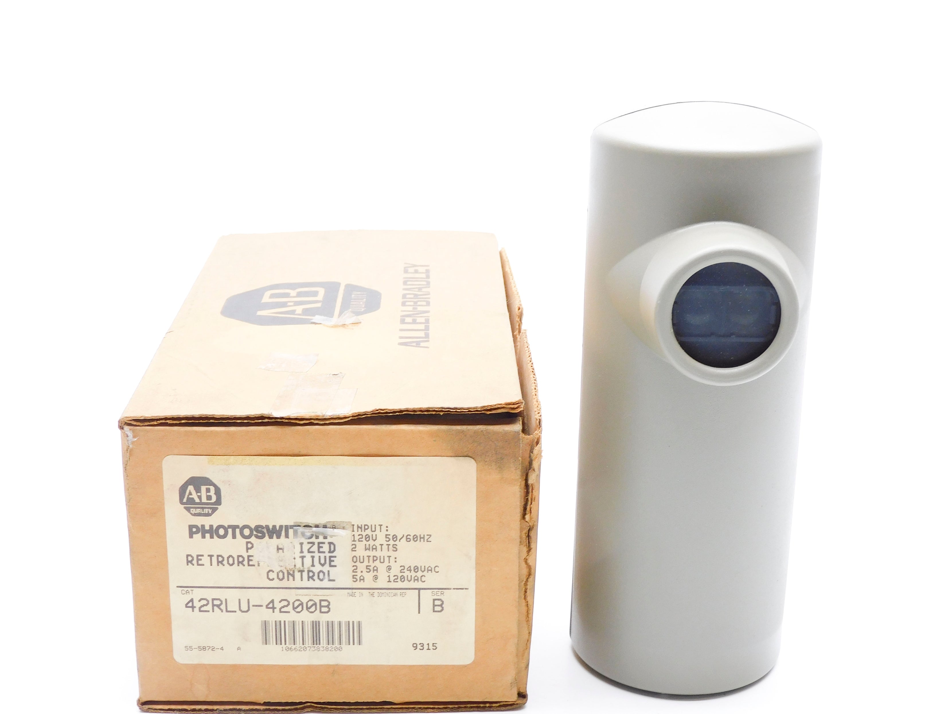 ALLEN BRADLEY 42RLU-4200B SER. B (BR/WH) NSMP