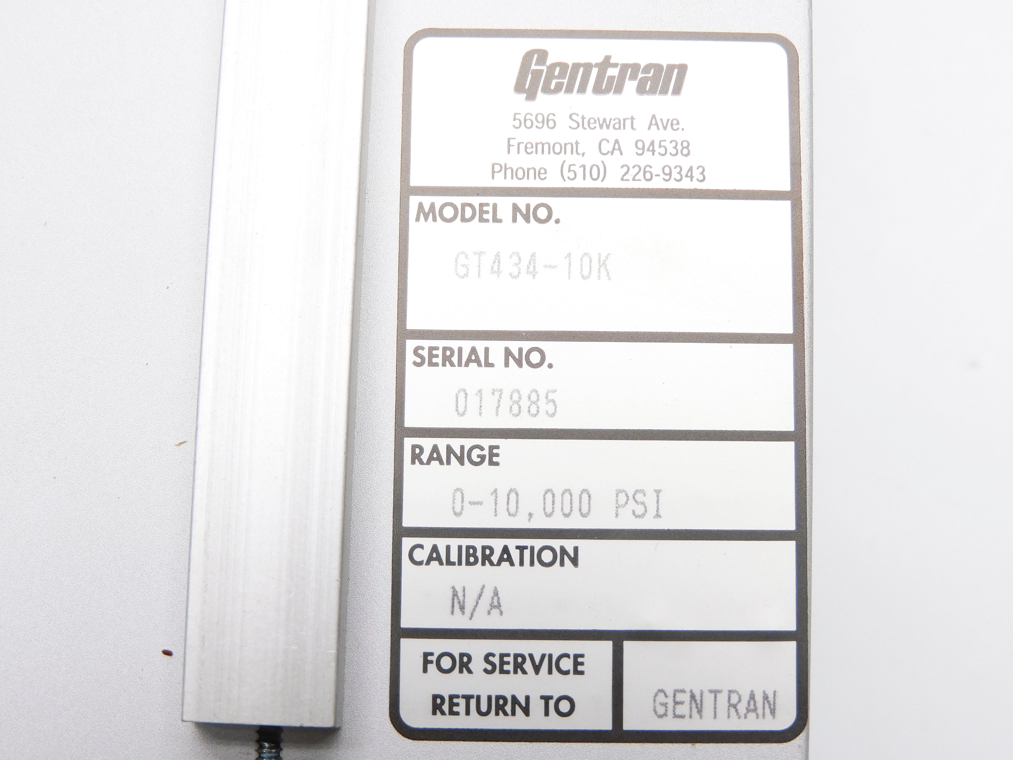 GENTRAN GT434-10K NSMP