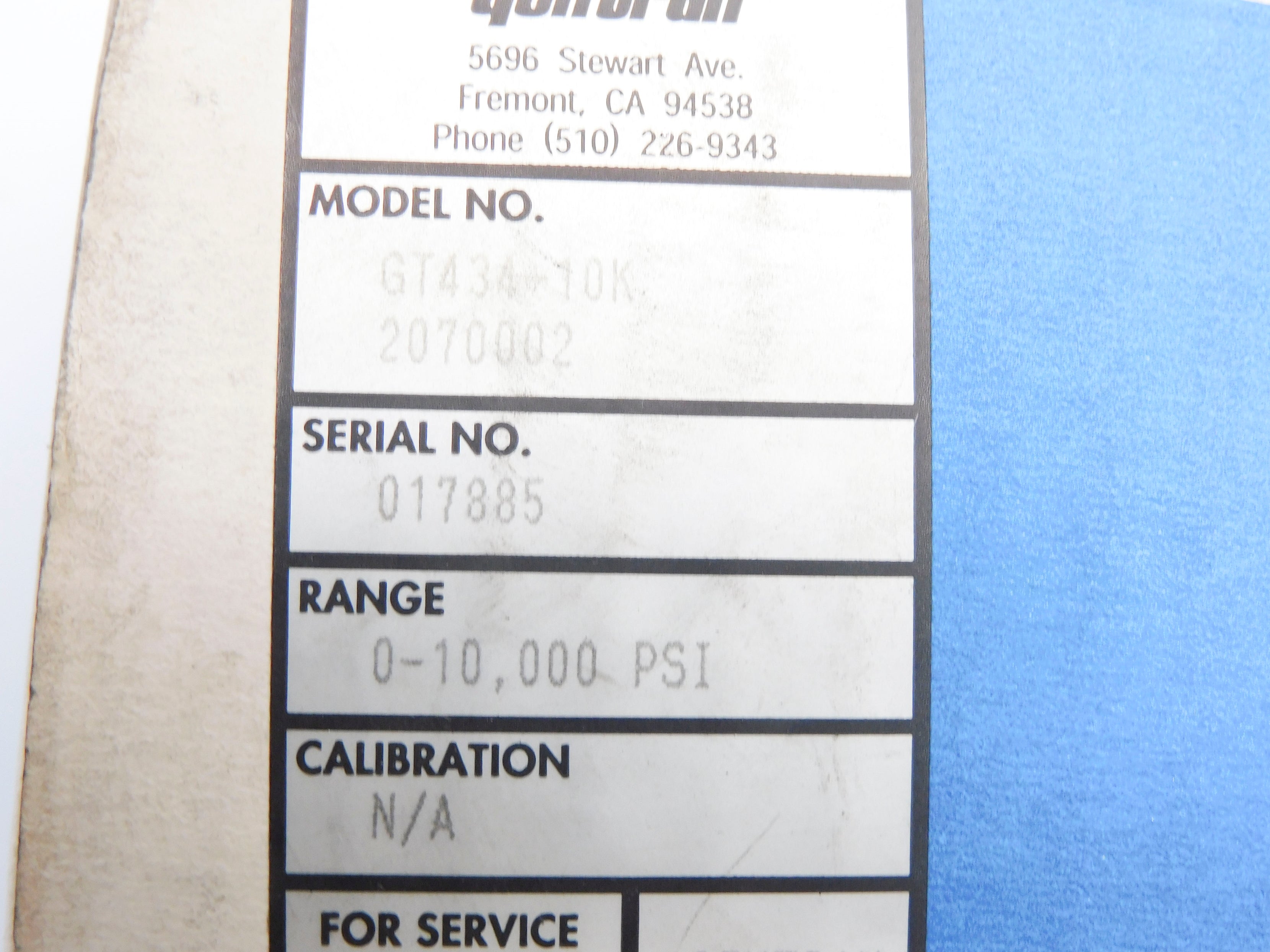 GENTRAN GT434-10K NSMP
