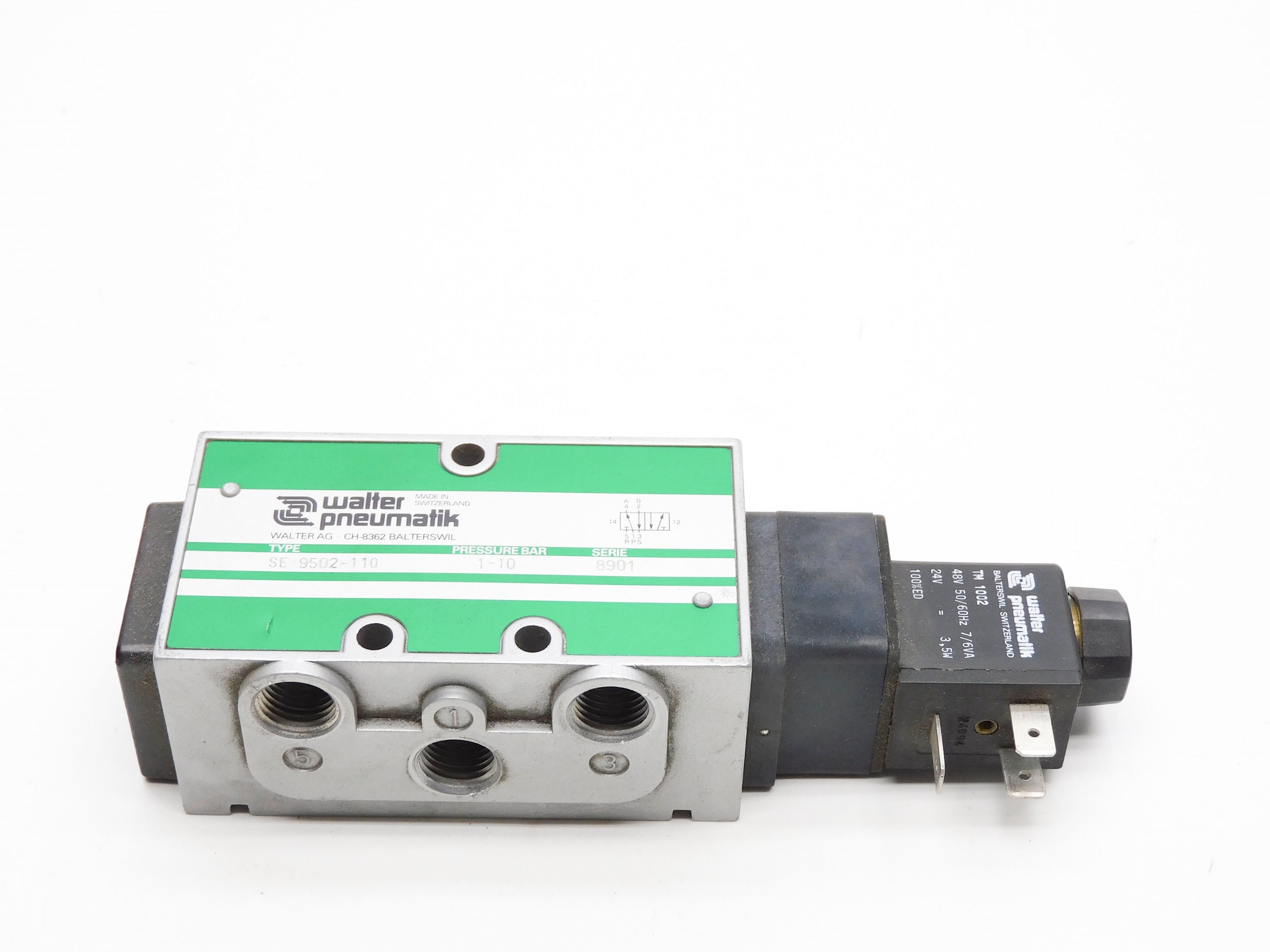 WALTER PNEUMATIK SE9502-110 48/24V NSNP