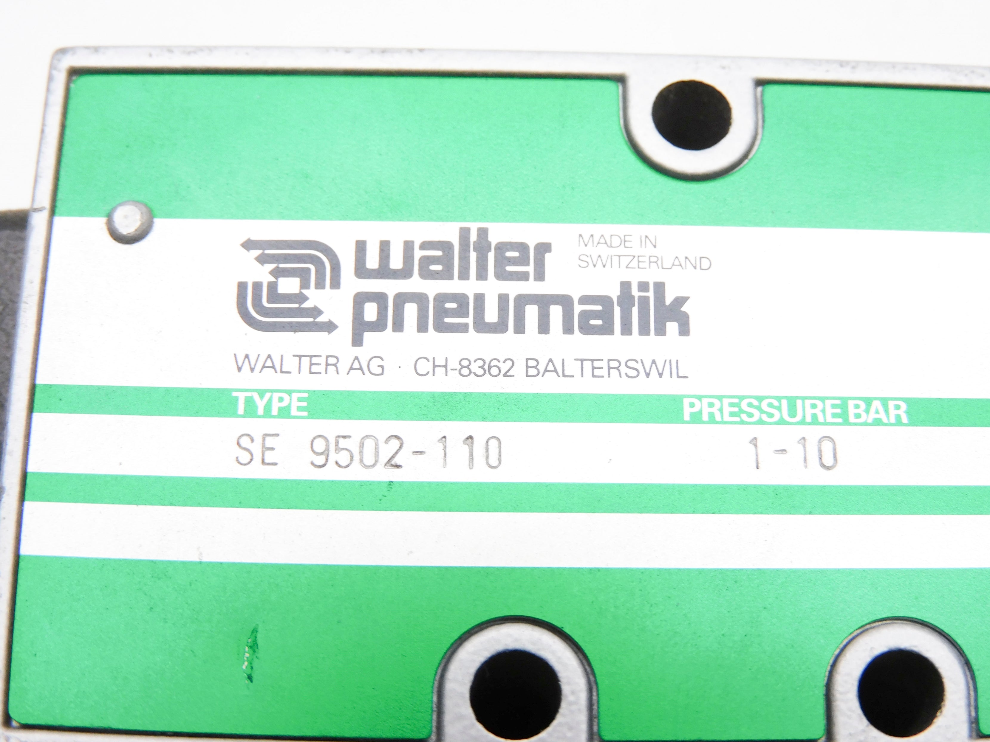 WALTER PNEUMATIK SE9502-110 48/24V NSNP