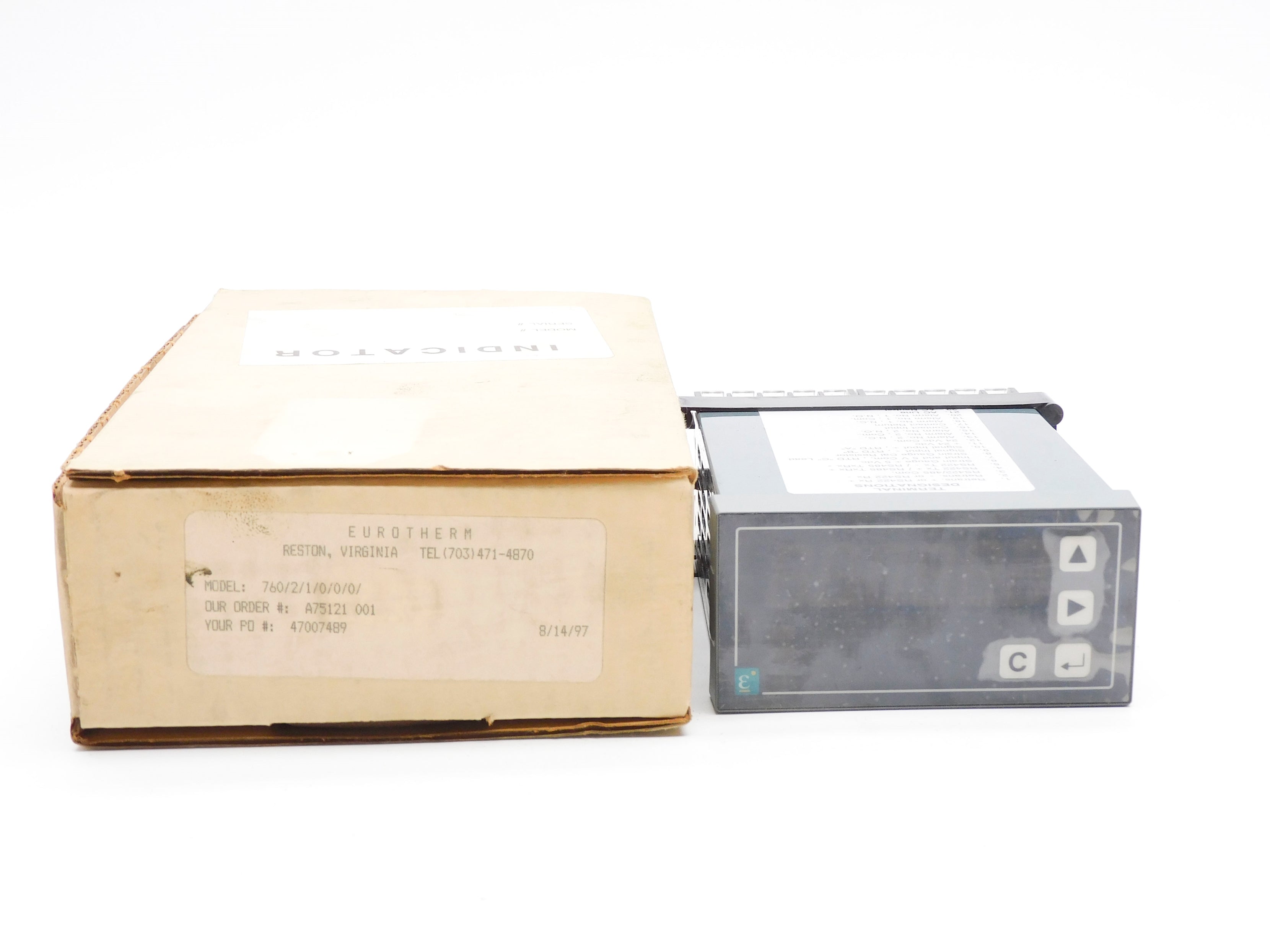 EUROTHERM 760/2/1/0/0/0/ NSMP