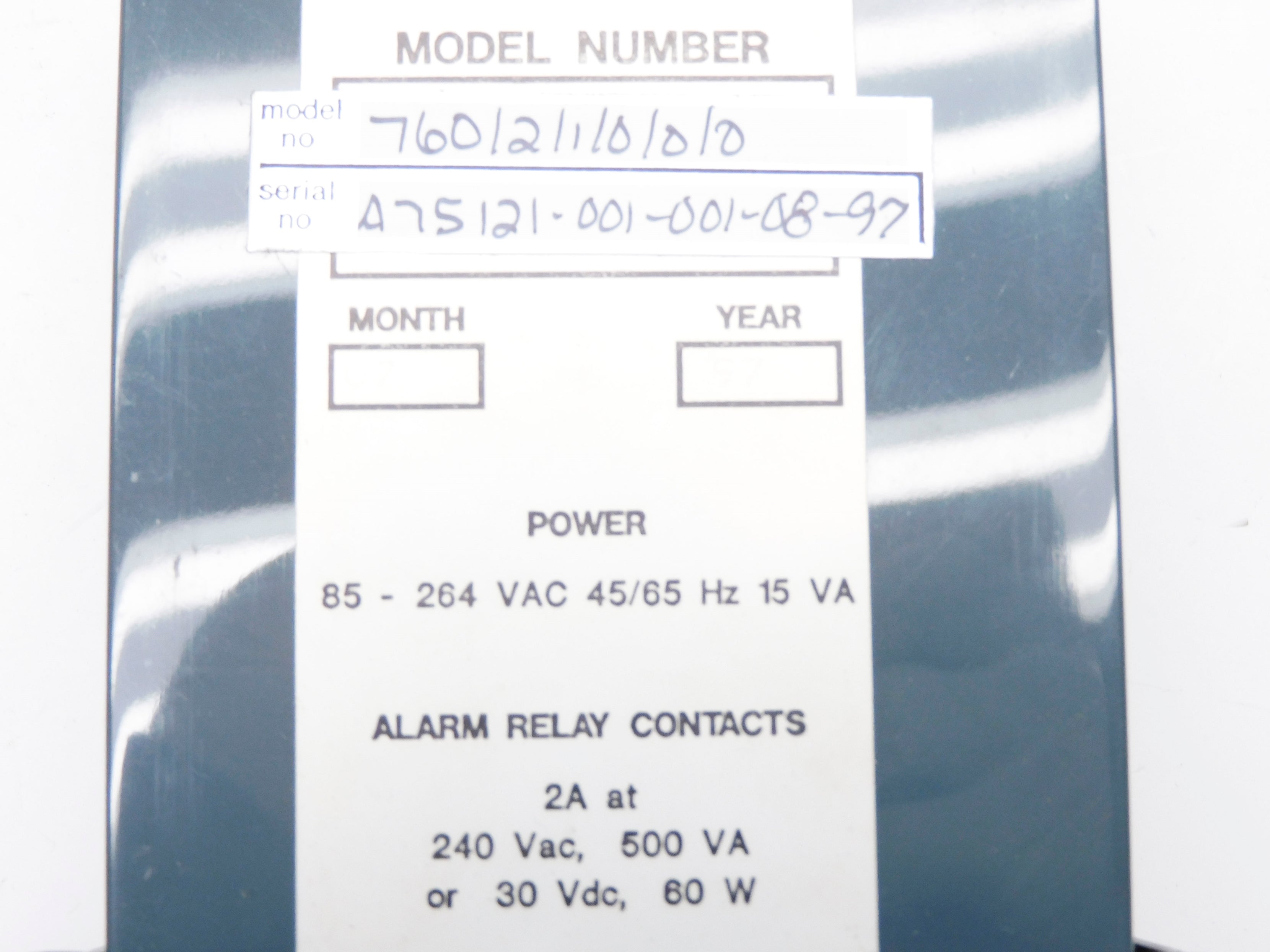 EUROTHERM 760/2/1/0/0/0/ NSMP
