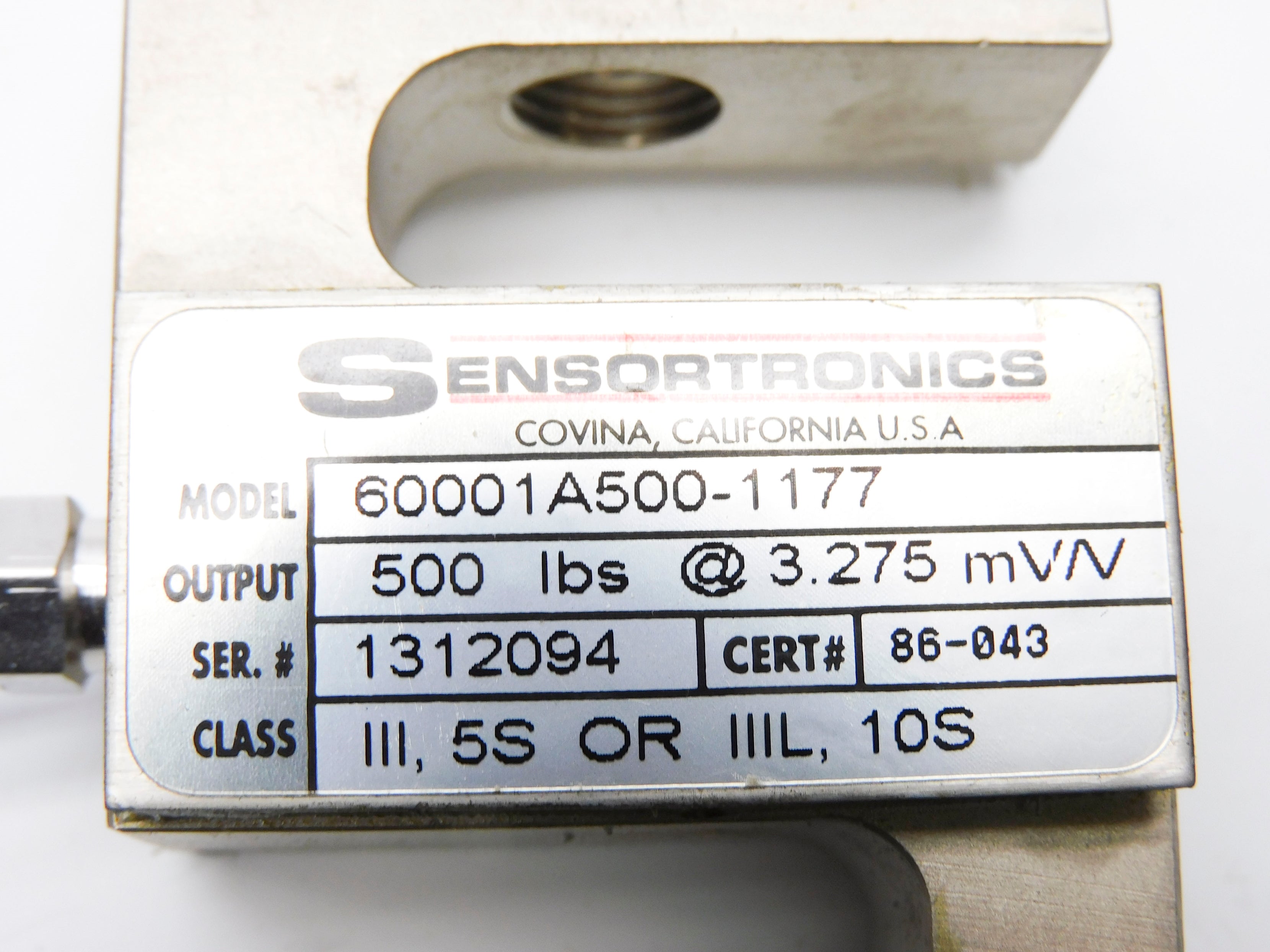 SENTROTRONICS 60001A500-1177 NSNP