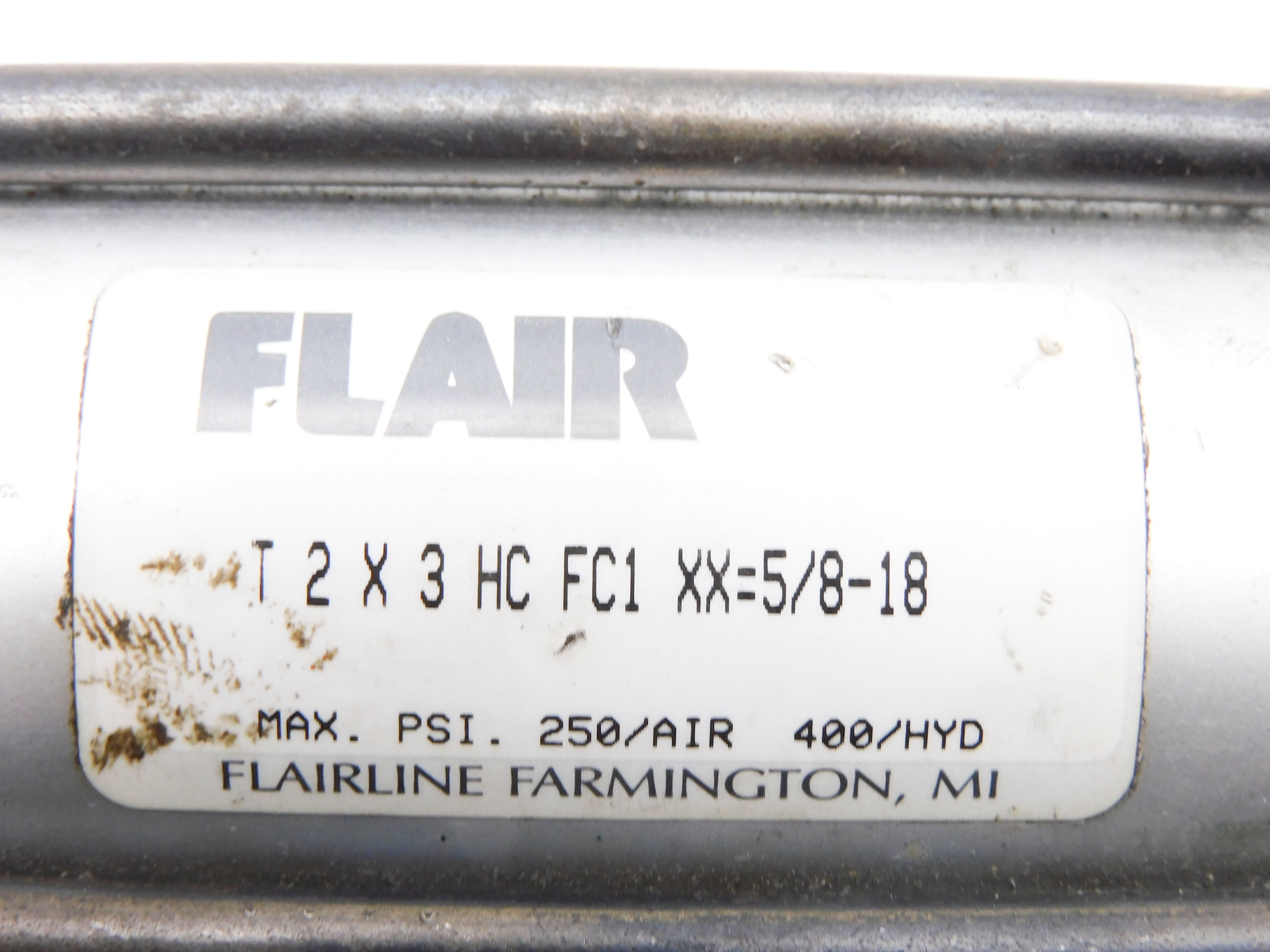FLAIRLINE T2X3HCFC1XX-5/8-18 250PSI UNMP