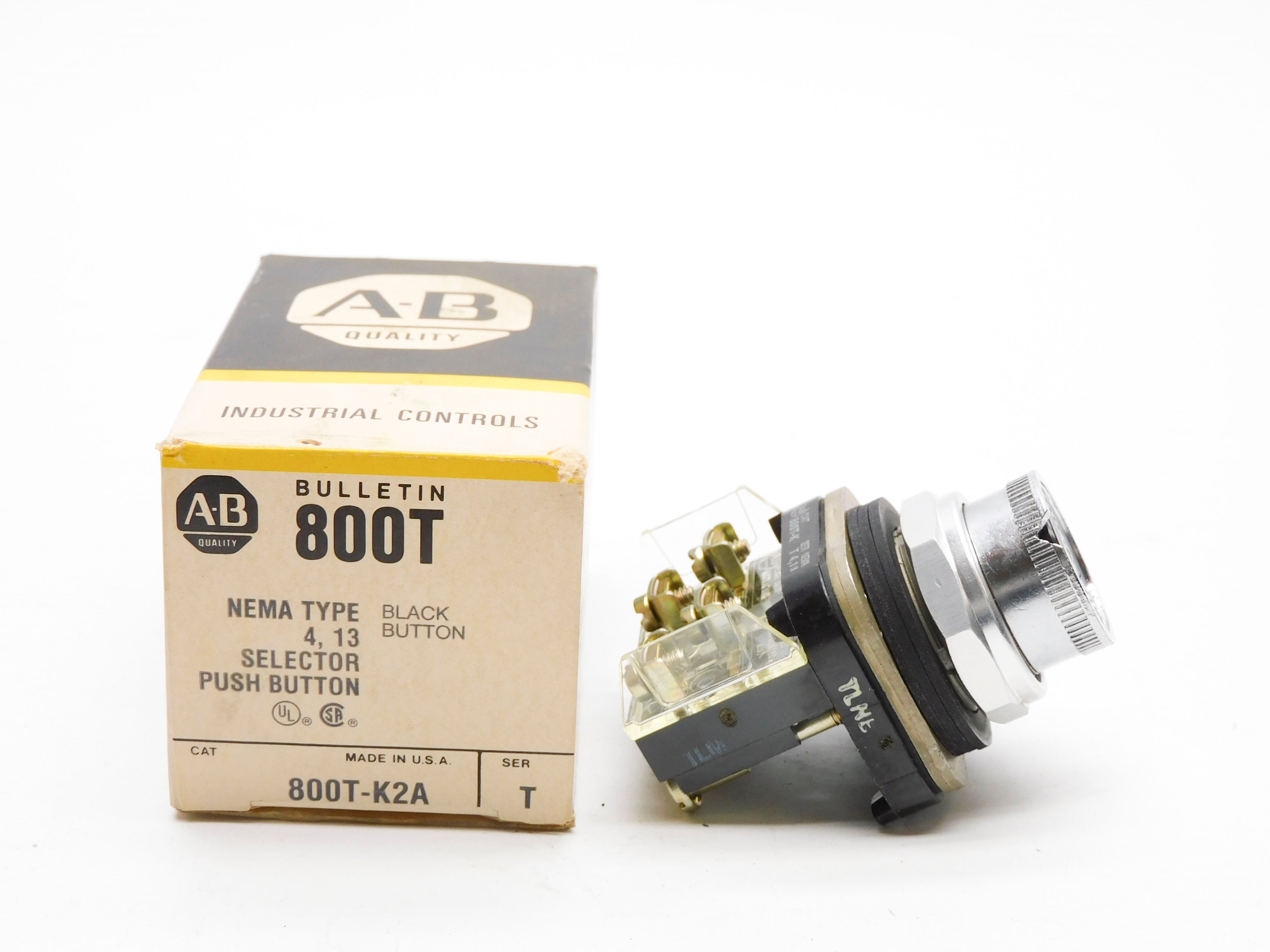 INDUSTRIAL SPARE PART 800T-K2A SER. T (BK/YL) NSMP