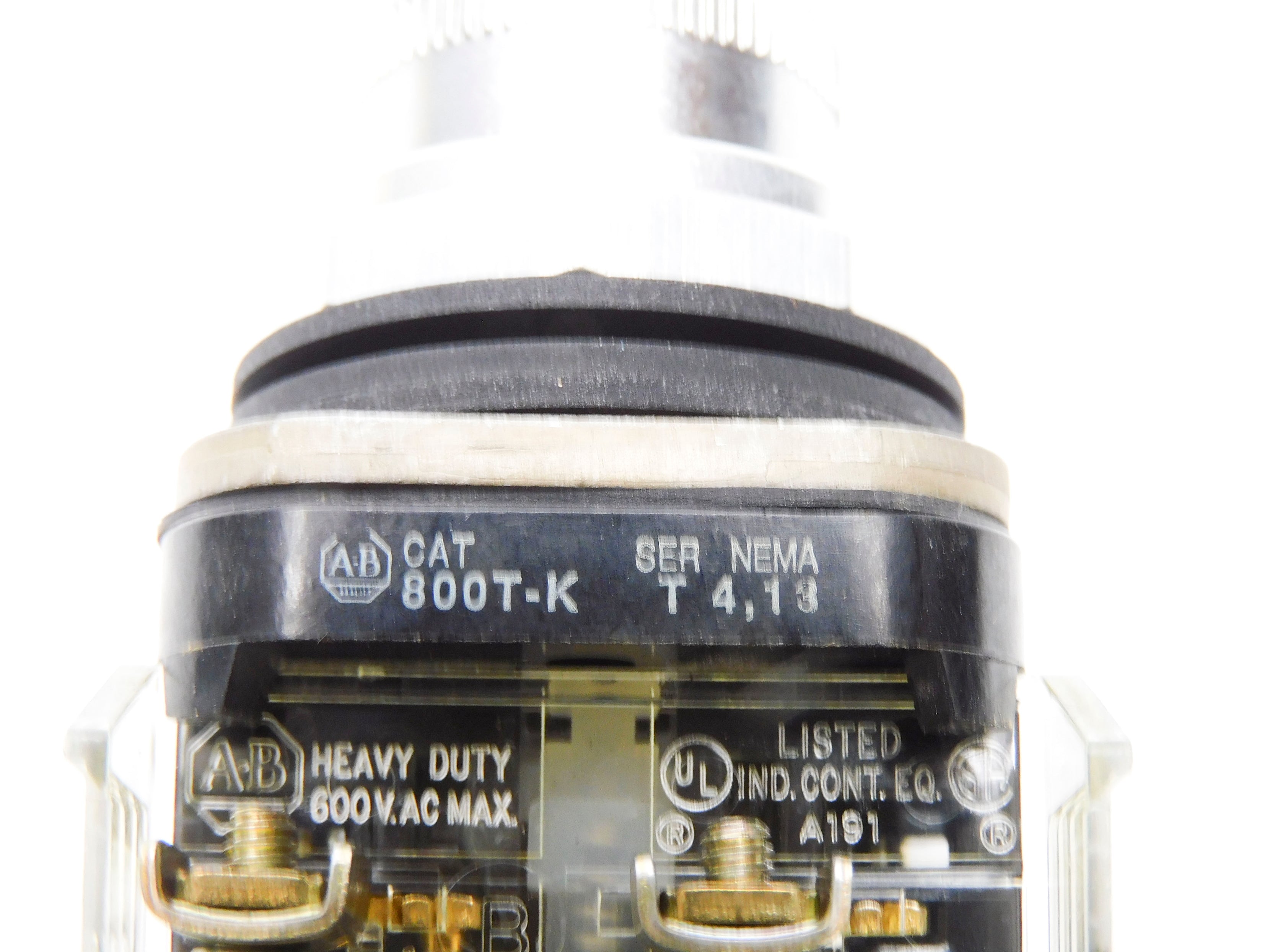 INDUSTRIAL SPARE PART 800T-K2A SER. T (BK/YL) NSMP