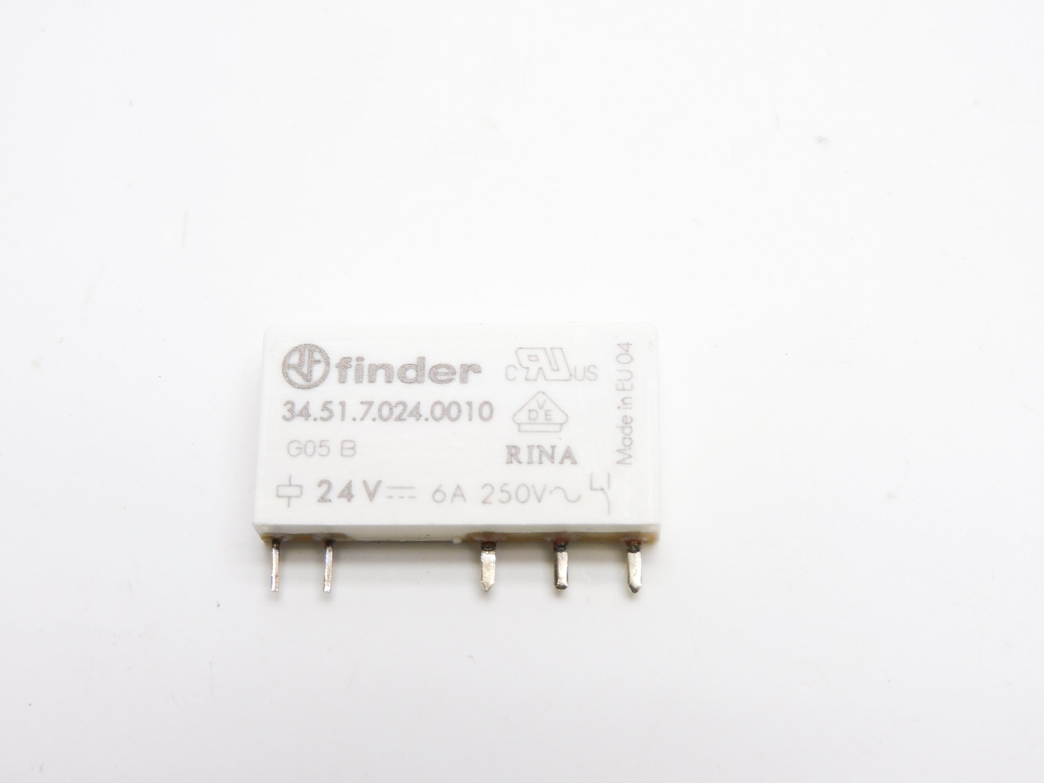 FINDER 34.51.7.024.0010 24V 6A NSNP
