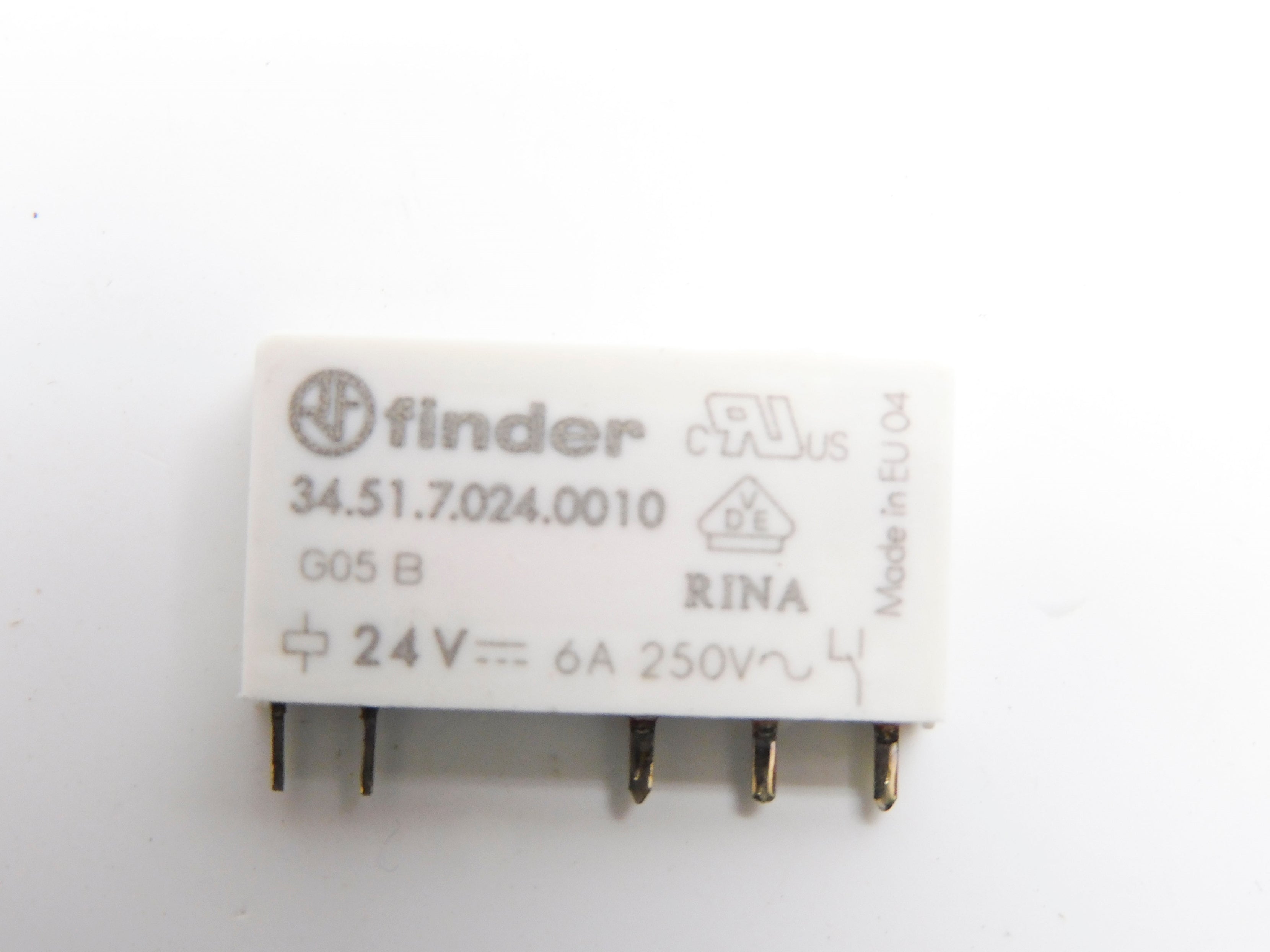 FINDER 34.51.7.024.0010 24V 6A NSNP