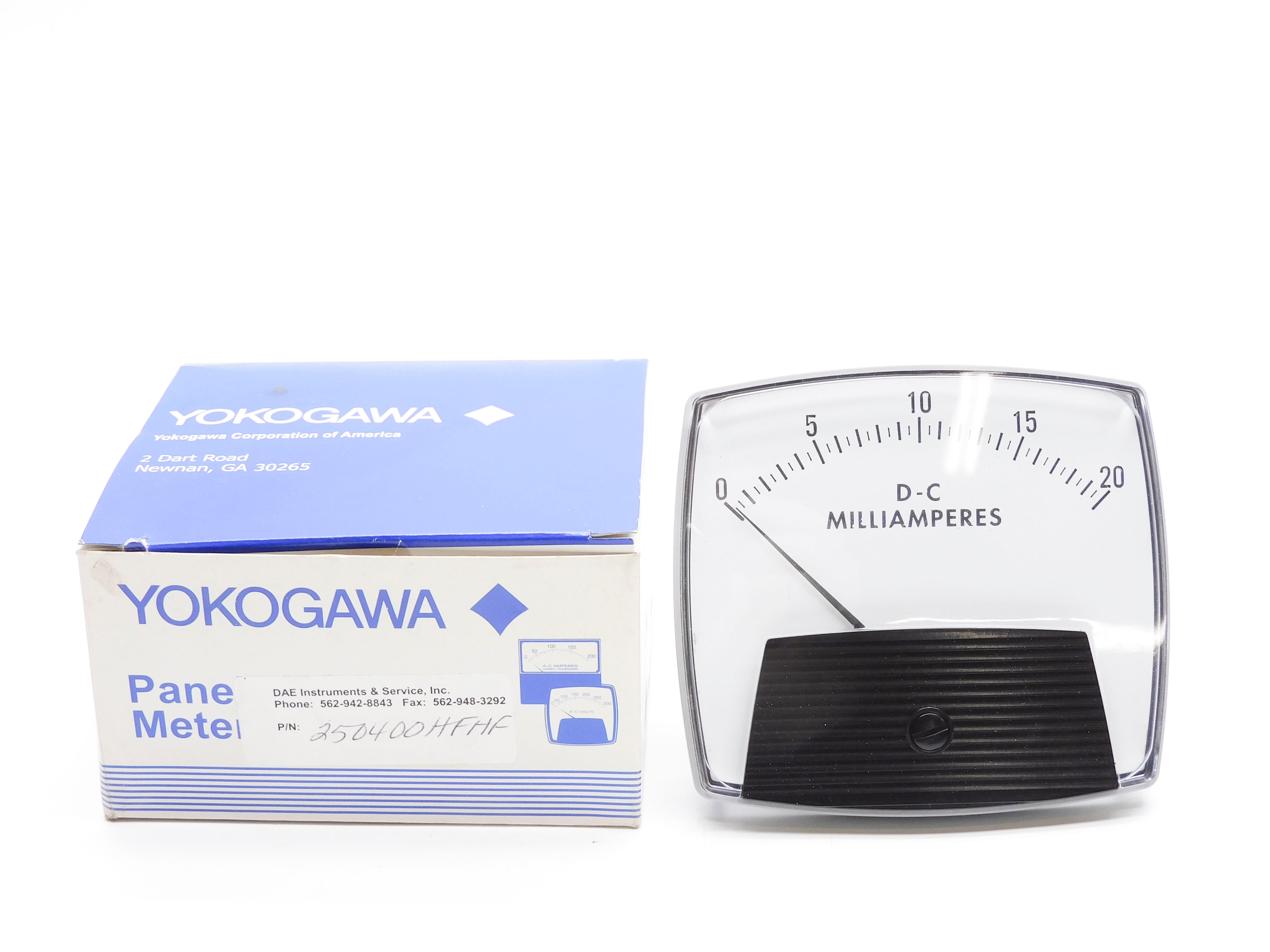 YOKOGAWA 250400HFHF 0-20DCM NSMP
