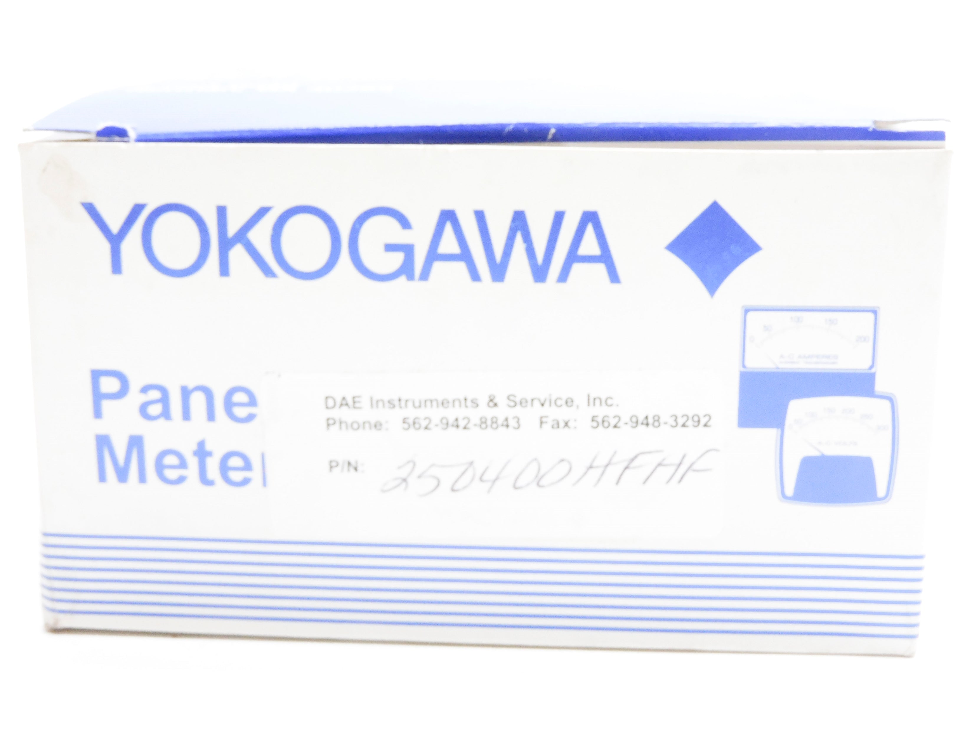YOKOGAWA 250400HFHF 0-20DCM NSMP