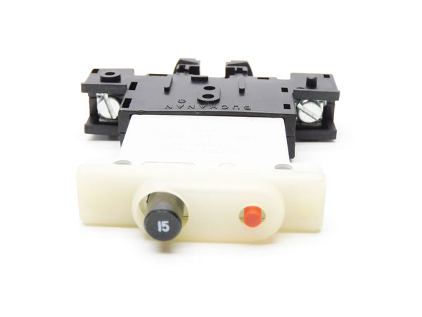 BUCHANAN CBB1500 15A 250VAC NSMP