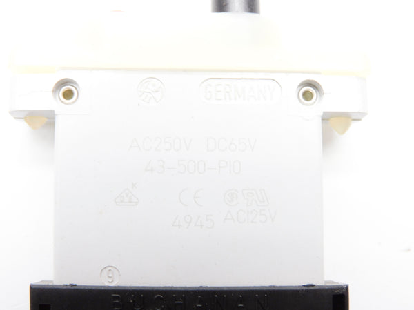 BUCHANAN CBB1500 15A 250VAC NSMP