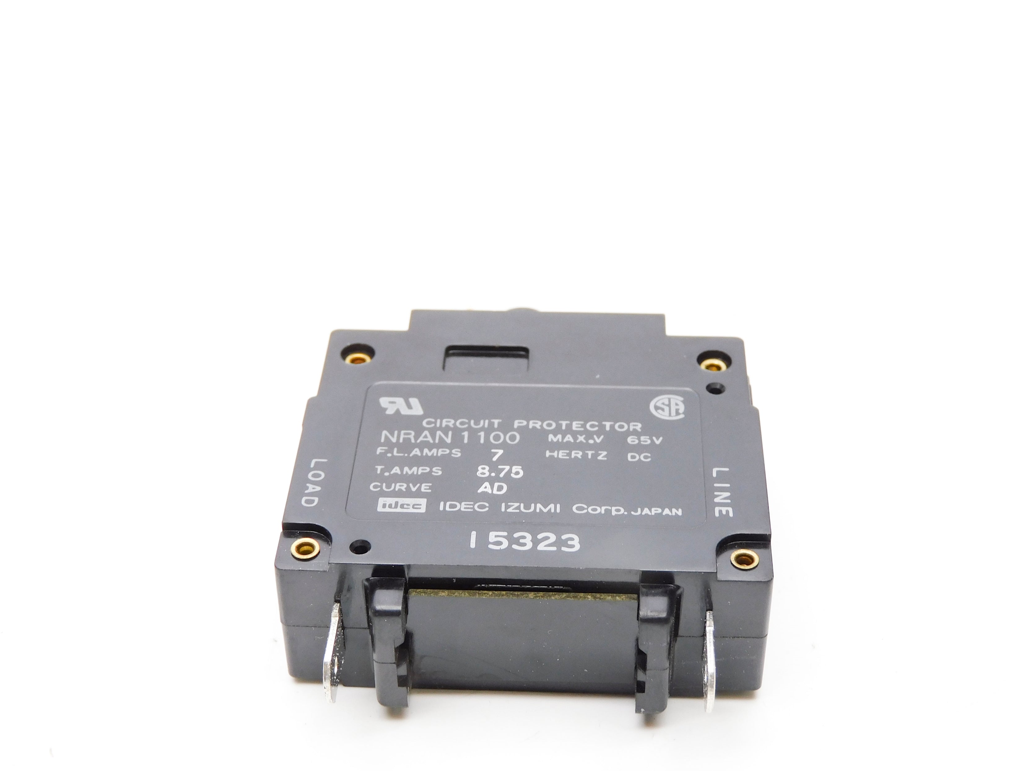 IDEC NRAN1100 7A 65V NSMP