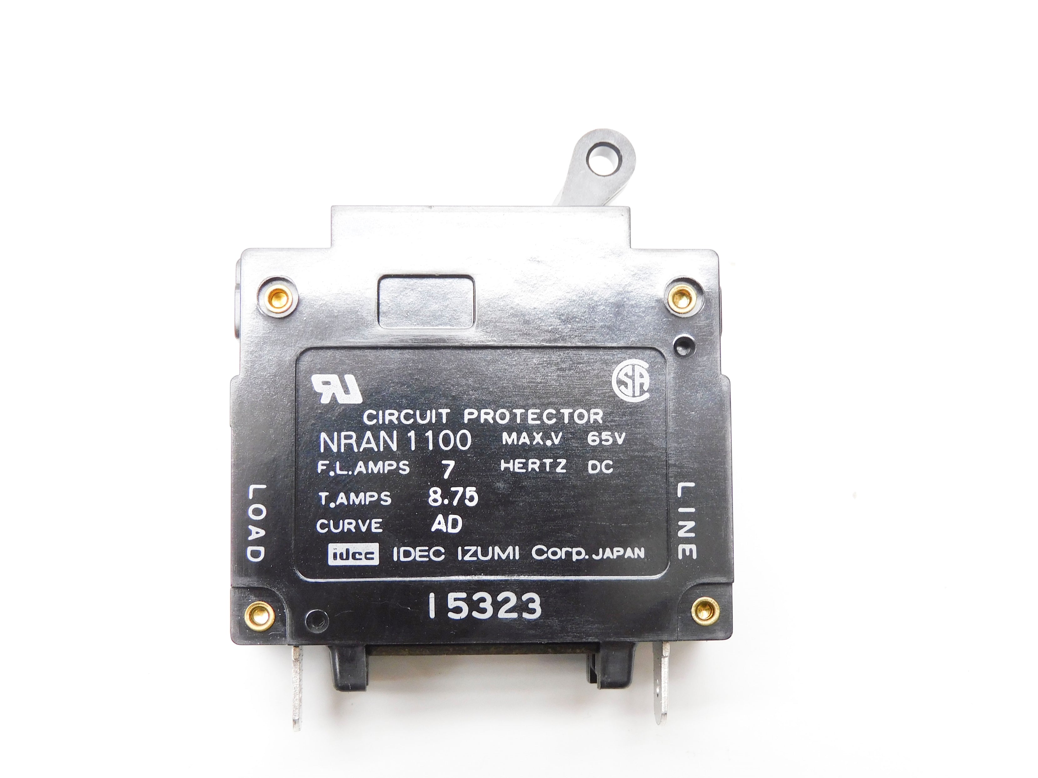 IDEC NRAN1100 7A 65V NSMP