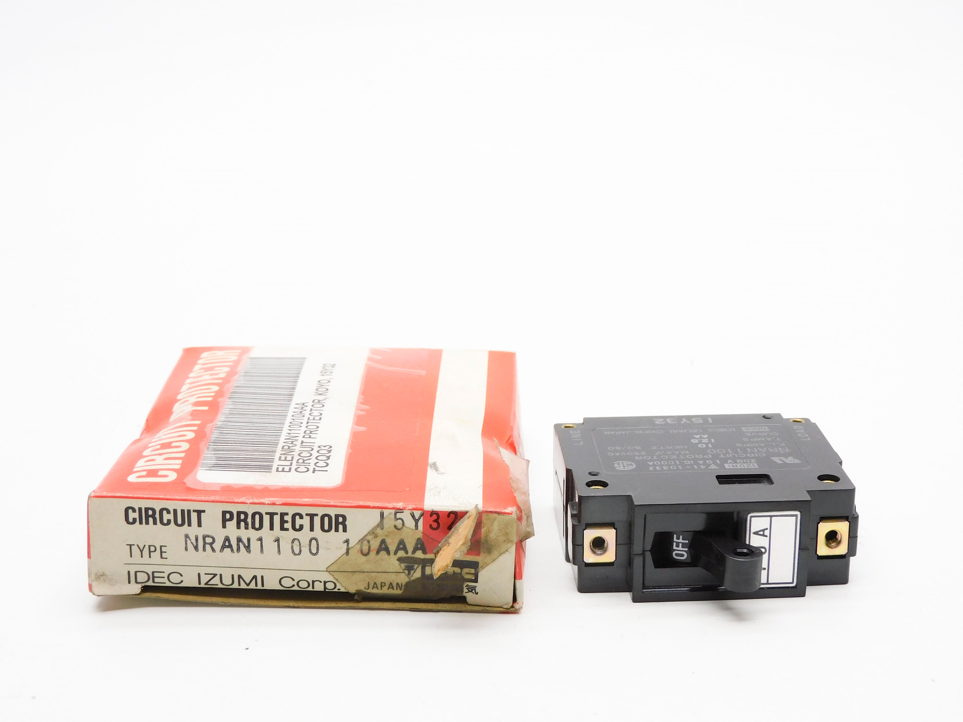 IDEC NRAN1100 10A 250VAC NSMP