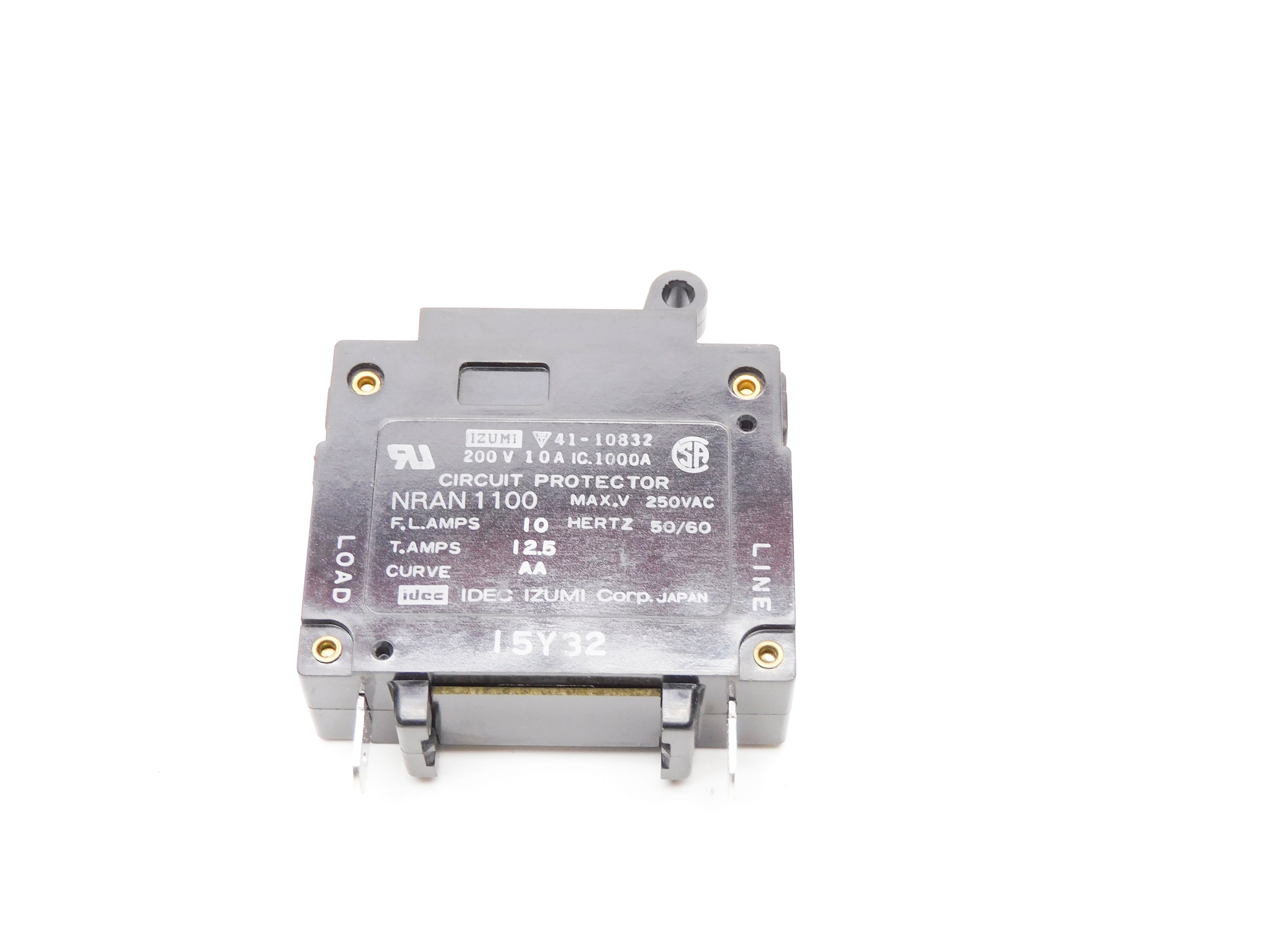IDEC NRAN1100 10A 250VAC NSMP