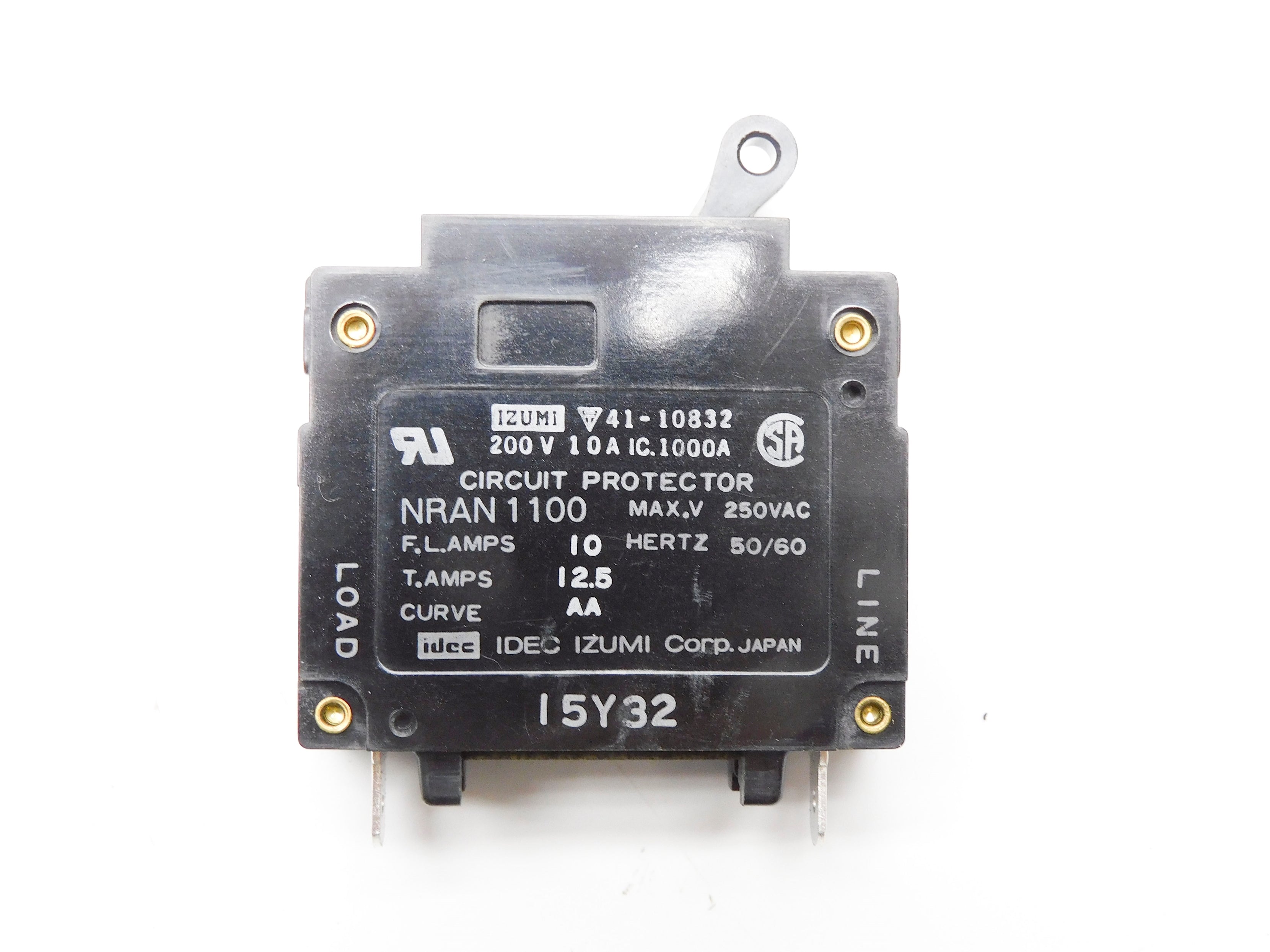 IDEC NRAN1100 10A 250VAC NSMP