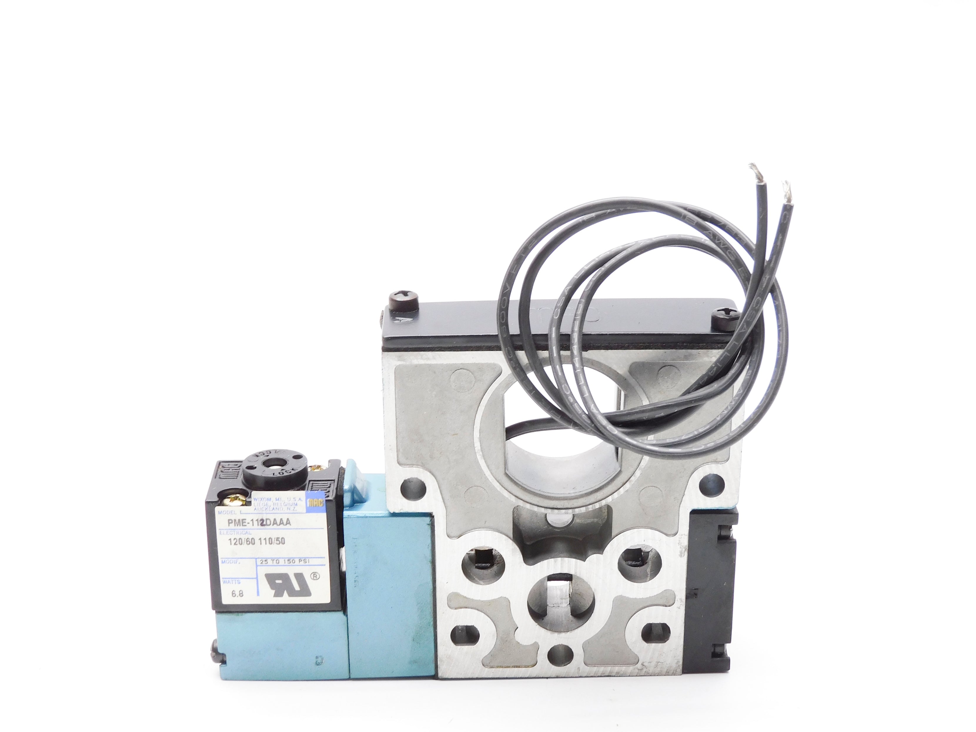 MAC 811C-PM-112DA-142 120/60 110/50 150PSI NSMP