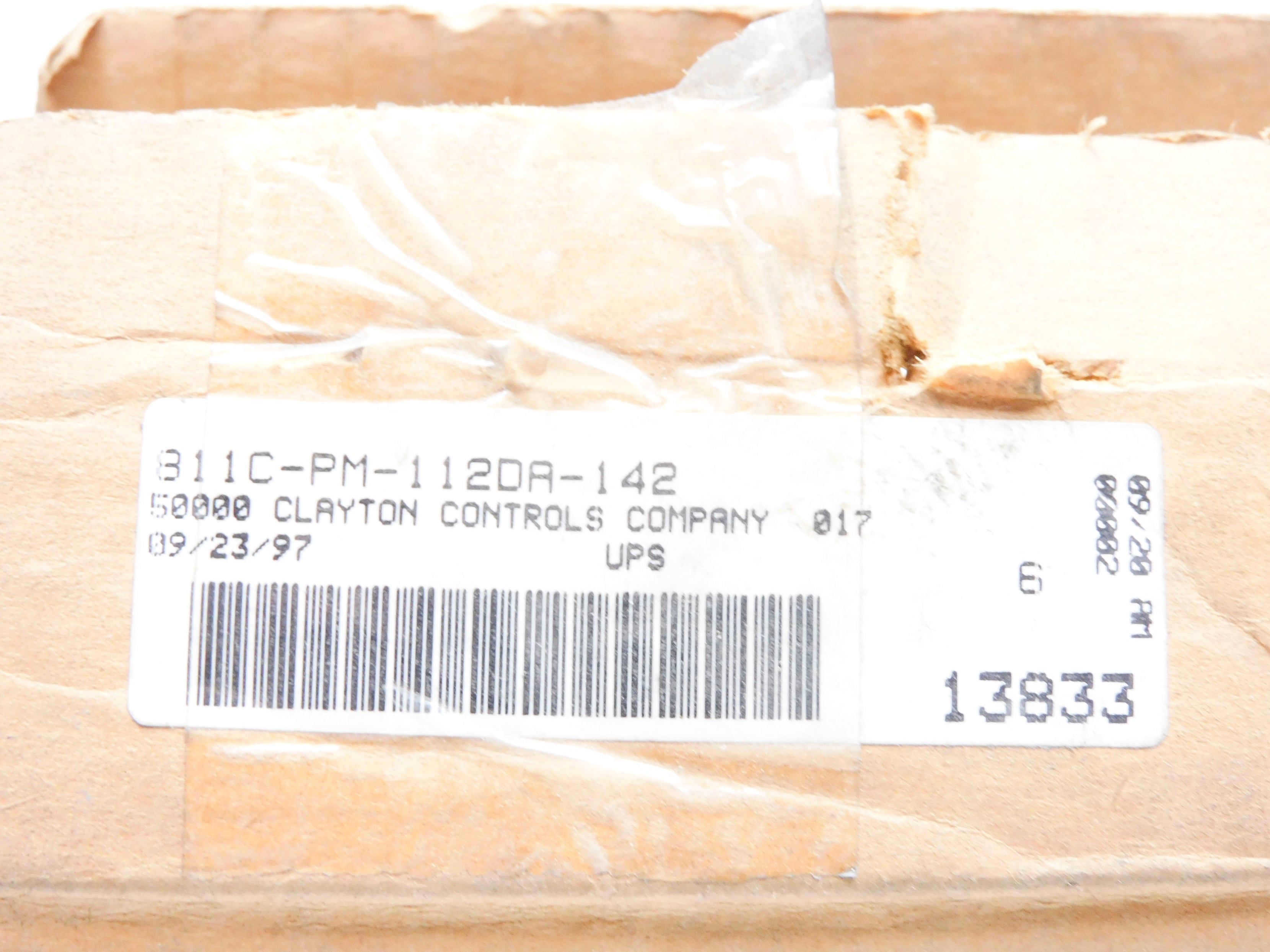 MAC 811C-PM-112DA-142 120/60 110/50 150PSI NSMP