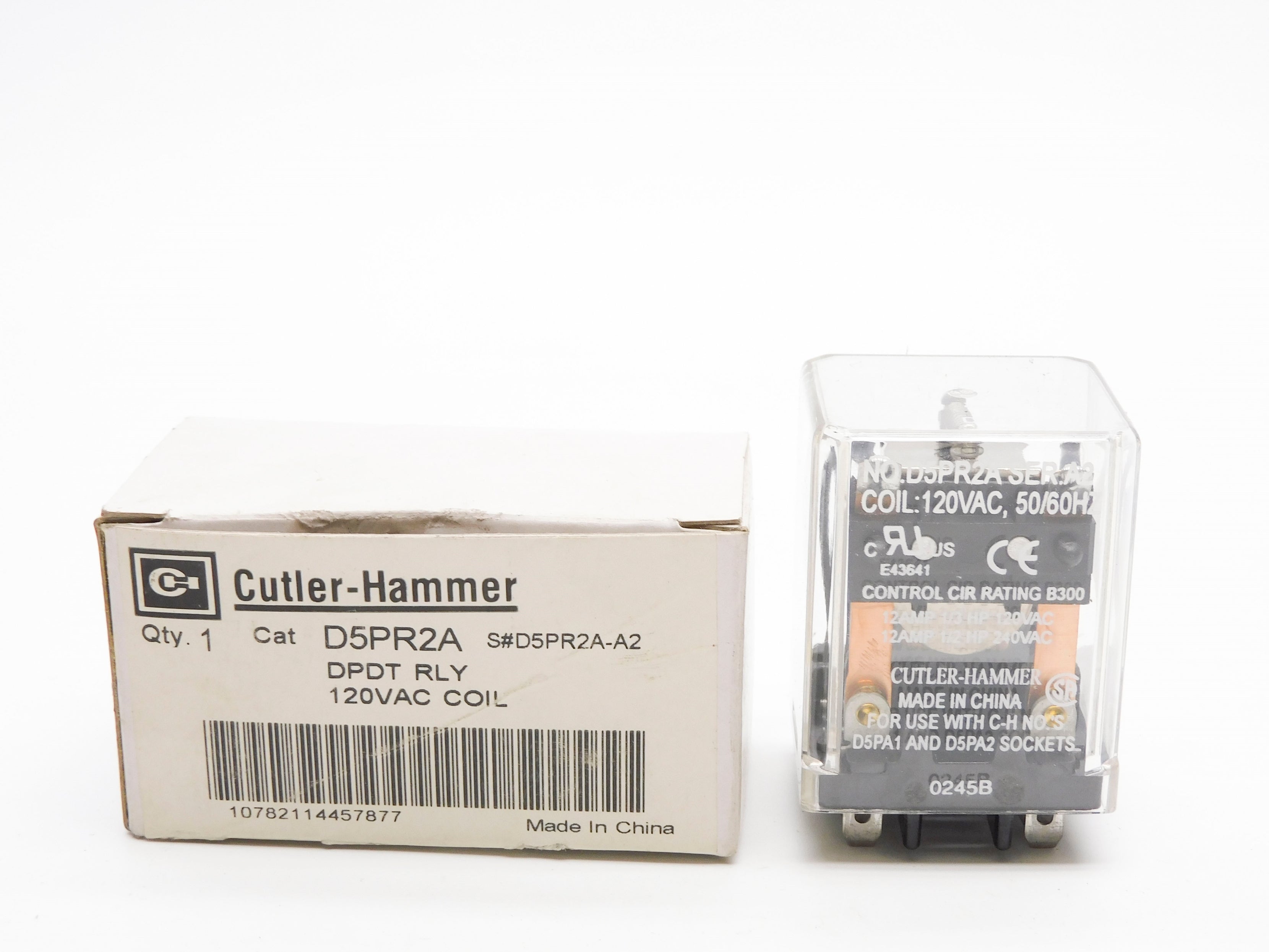 CUTLER HAMMER D5PR2A SER. A2 120VAC 12A NSMP
