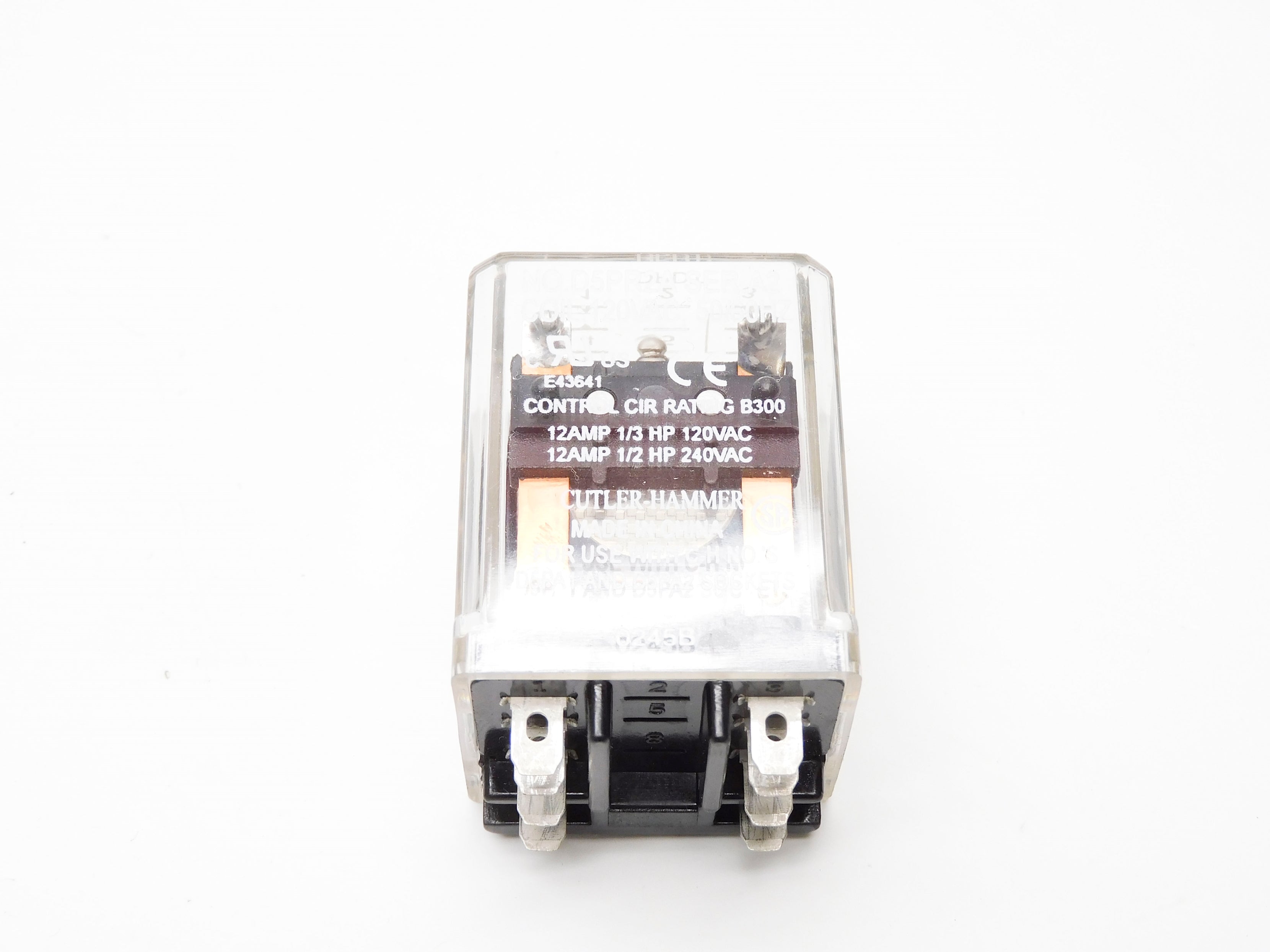 CUTLER HAMMER D5PR2A SER. A2 120VAC 12A NSMP