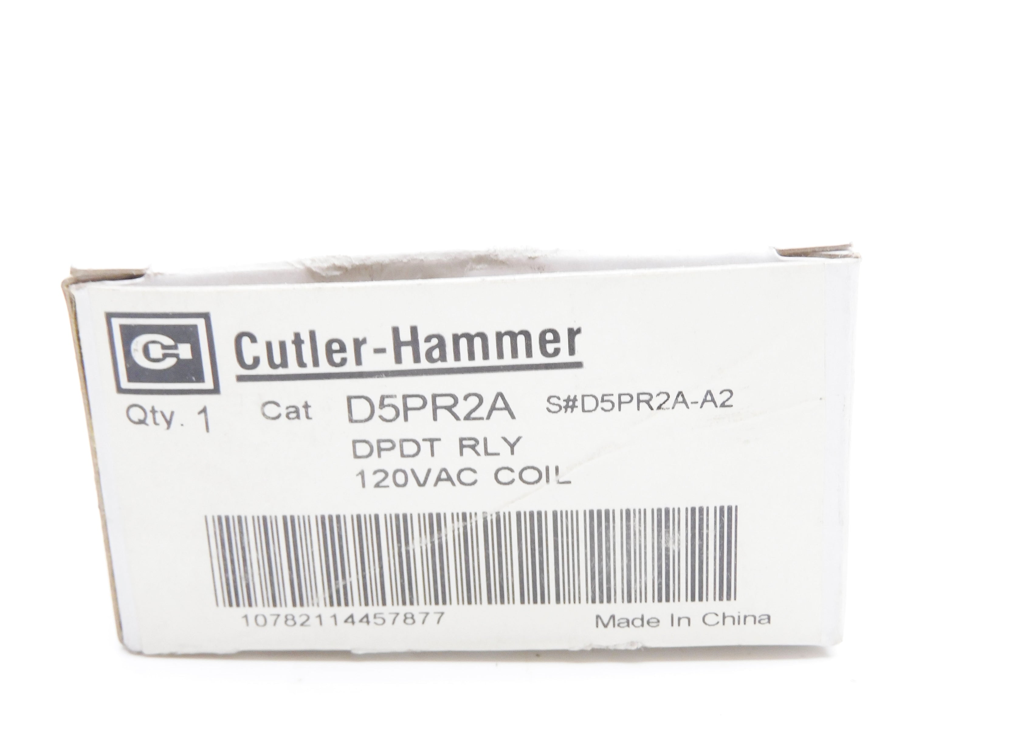 CUTLER HAMMER D5PR2A SER. A2 120VAC 12A NSMP