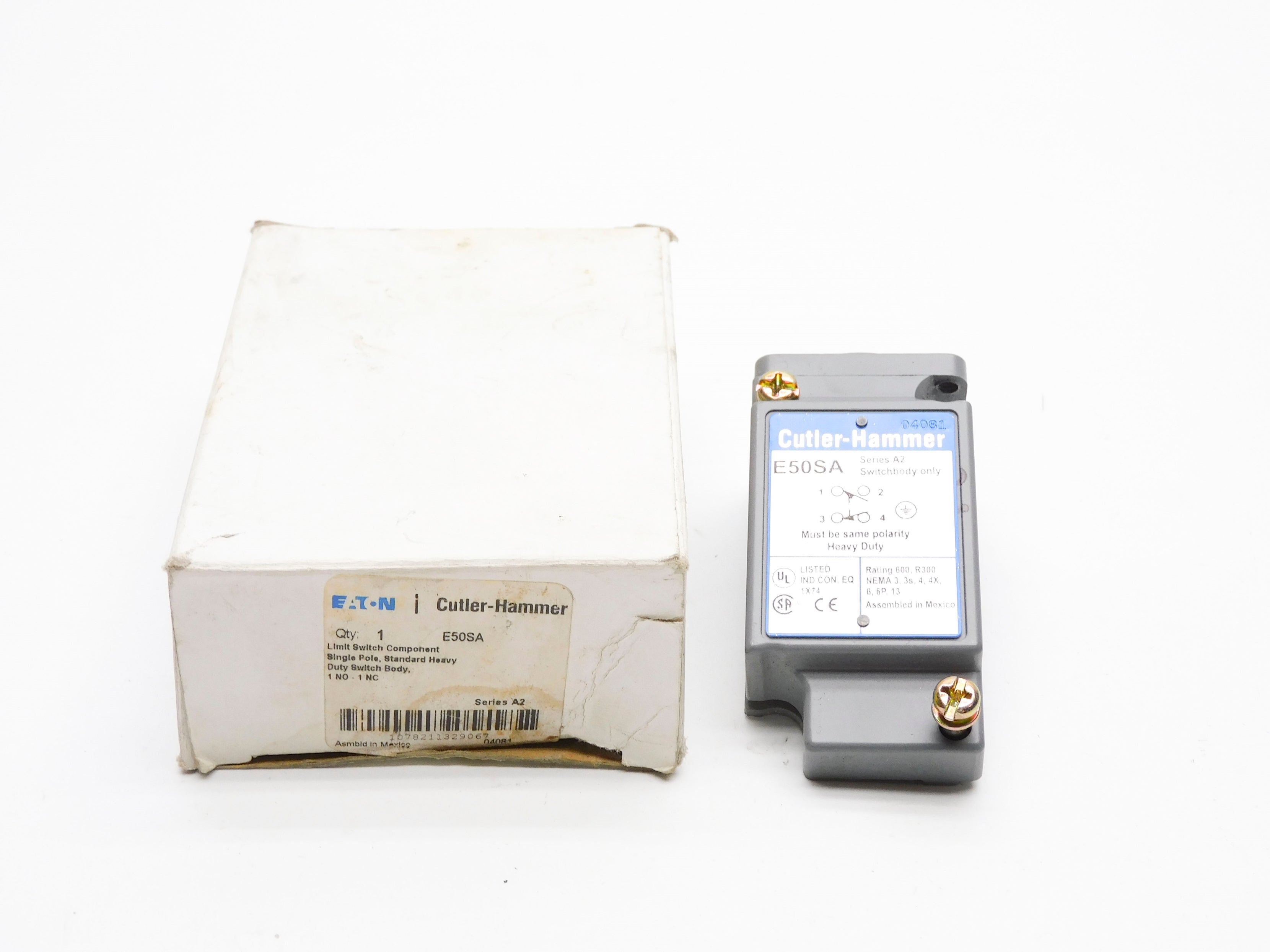 EATON CUTLER HAMMER E50SA SER. A2 NSMP