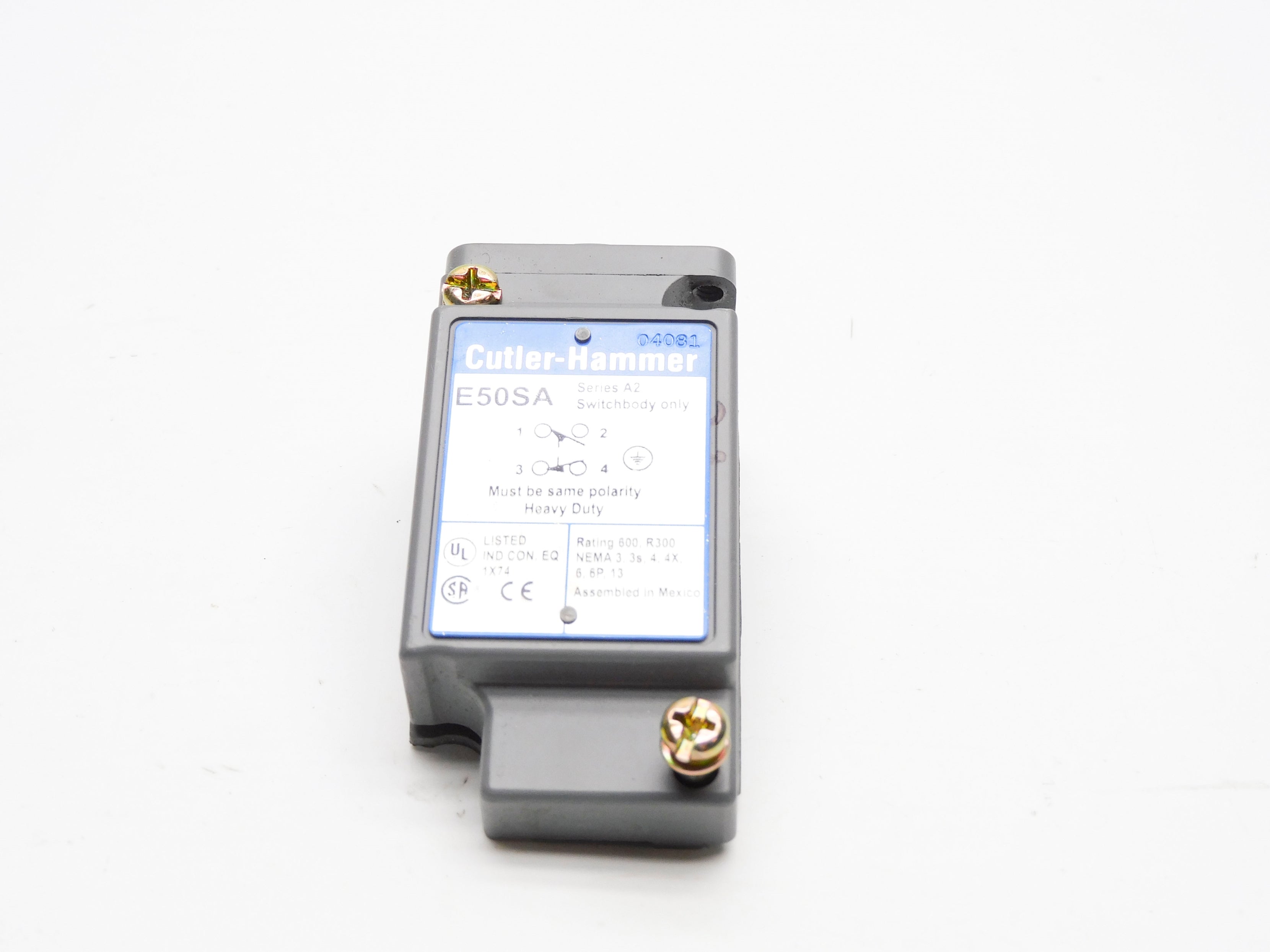 EATON CUTLER HAMMER E50SA SER. A2 NSMP