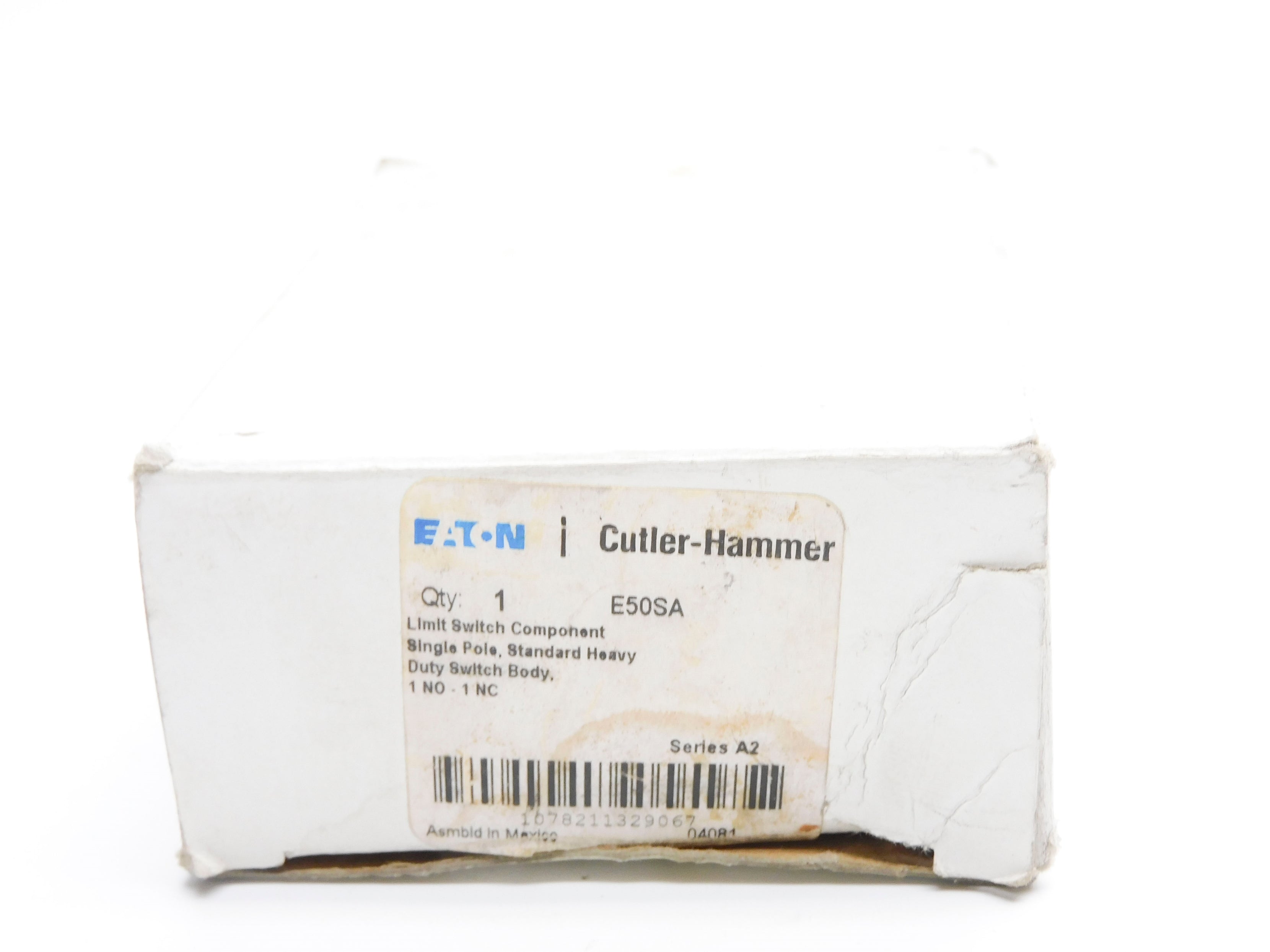 EATON CUTLER HAMMER E50SA SER. A2 NSMP