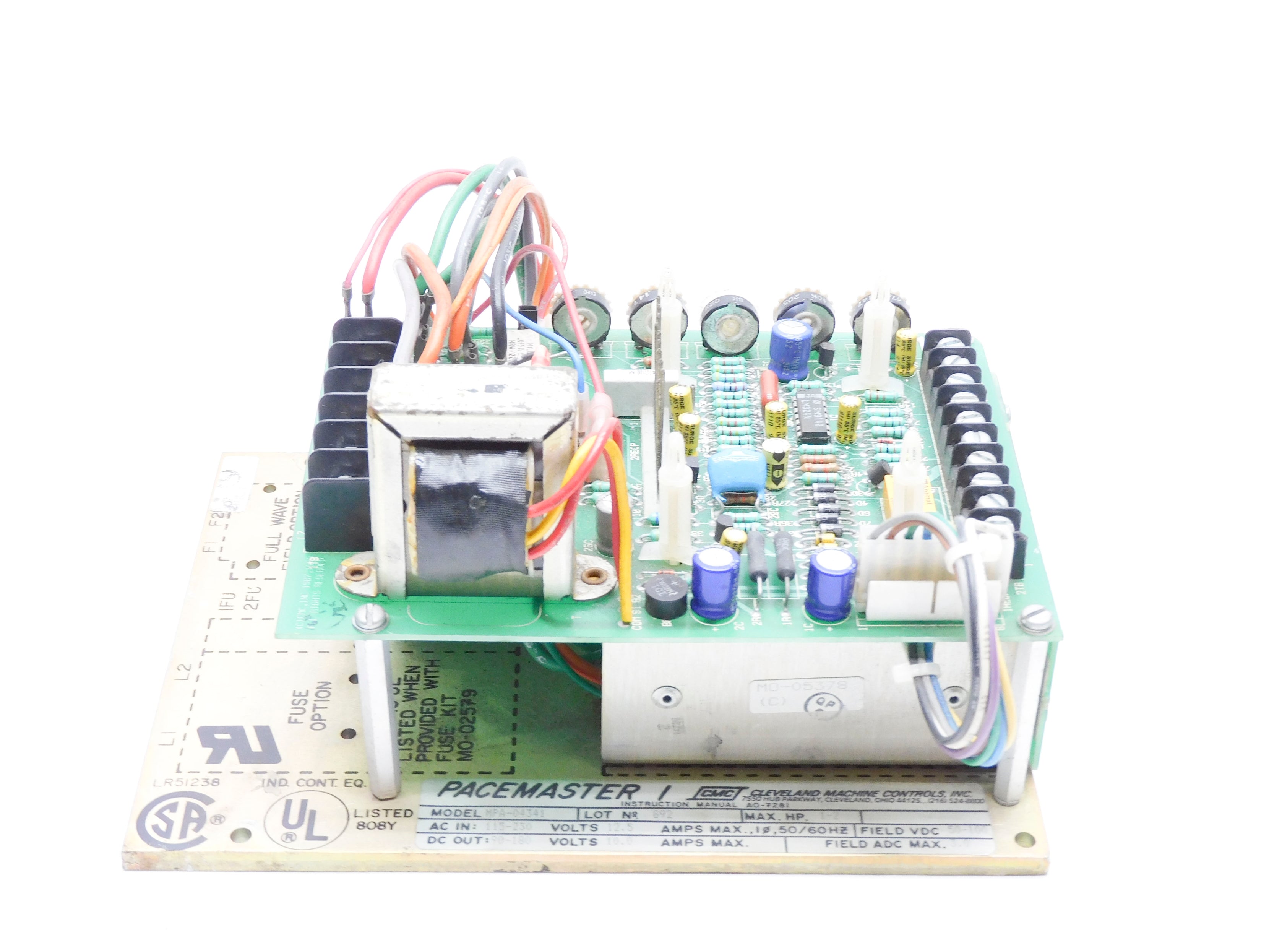 CMC MPA-04341 UNMP