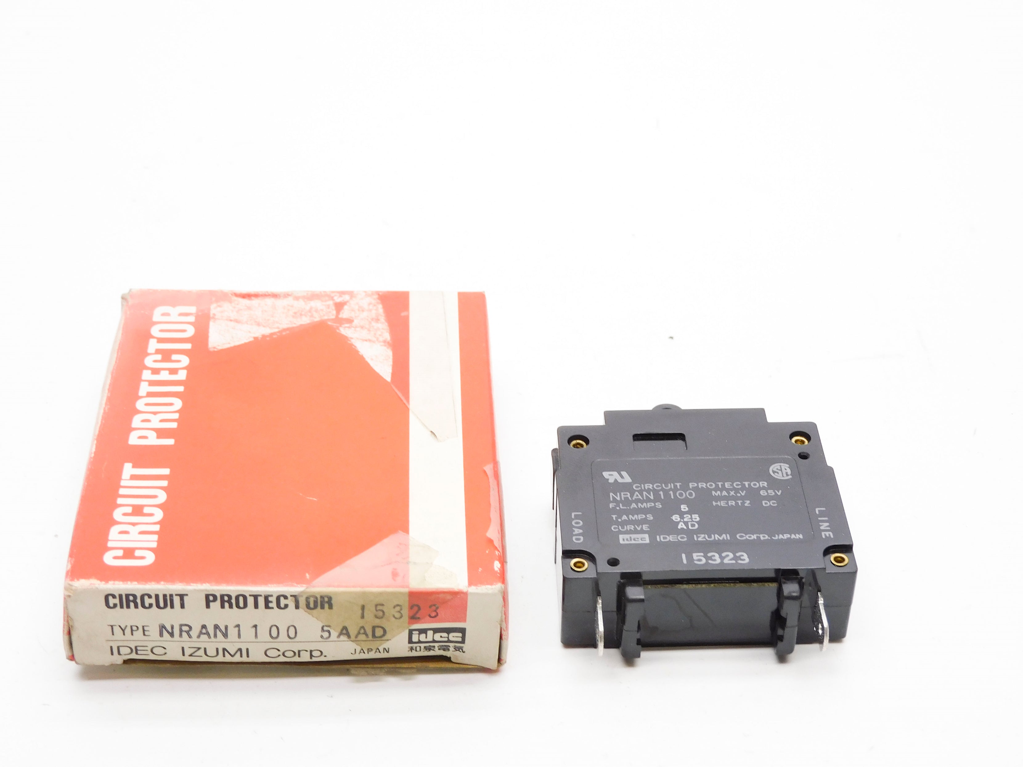IDEC NRAN1100 5A 65V NSMP