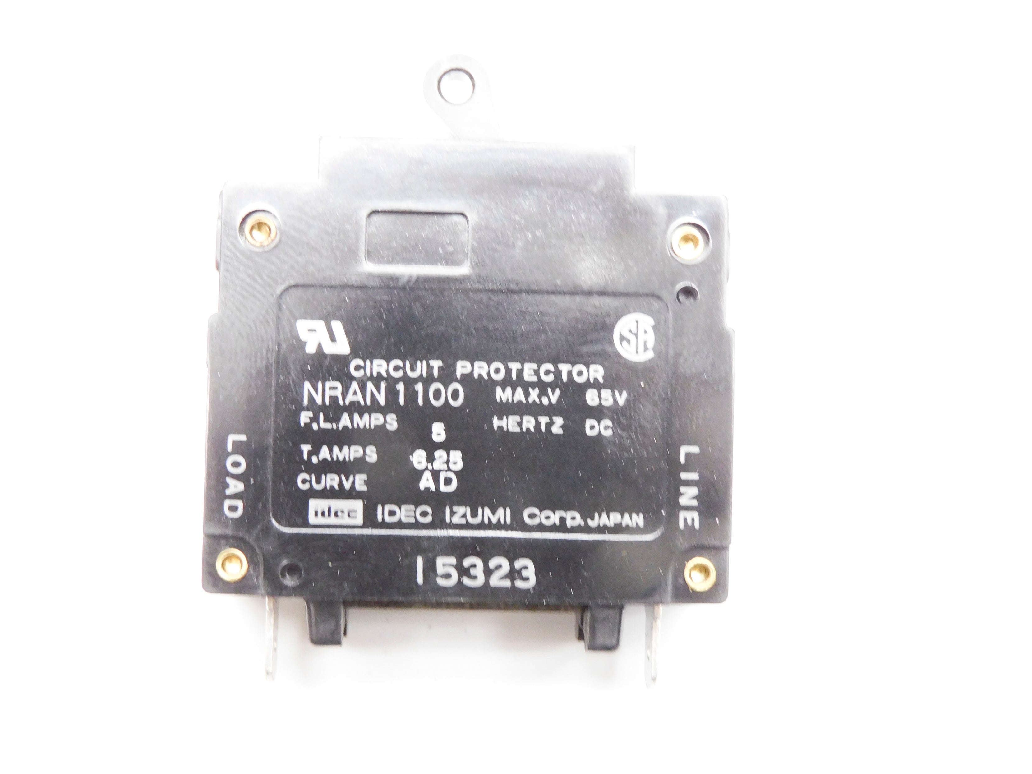 IDEC NRAN1100 5A 65V NSMP