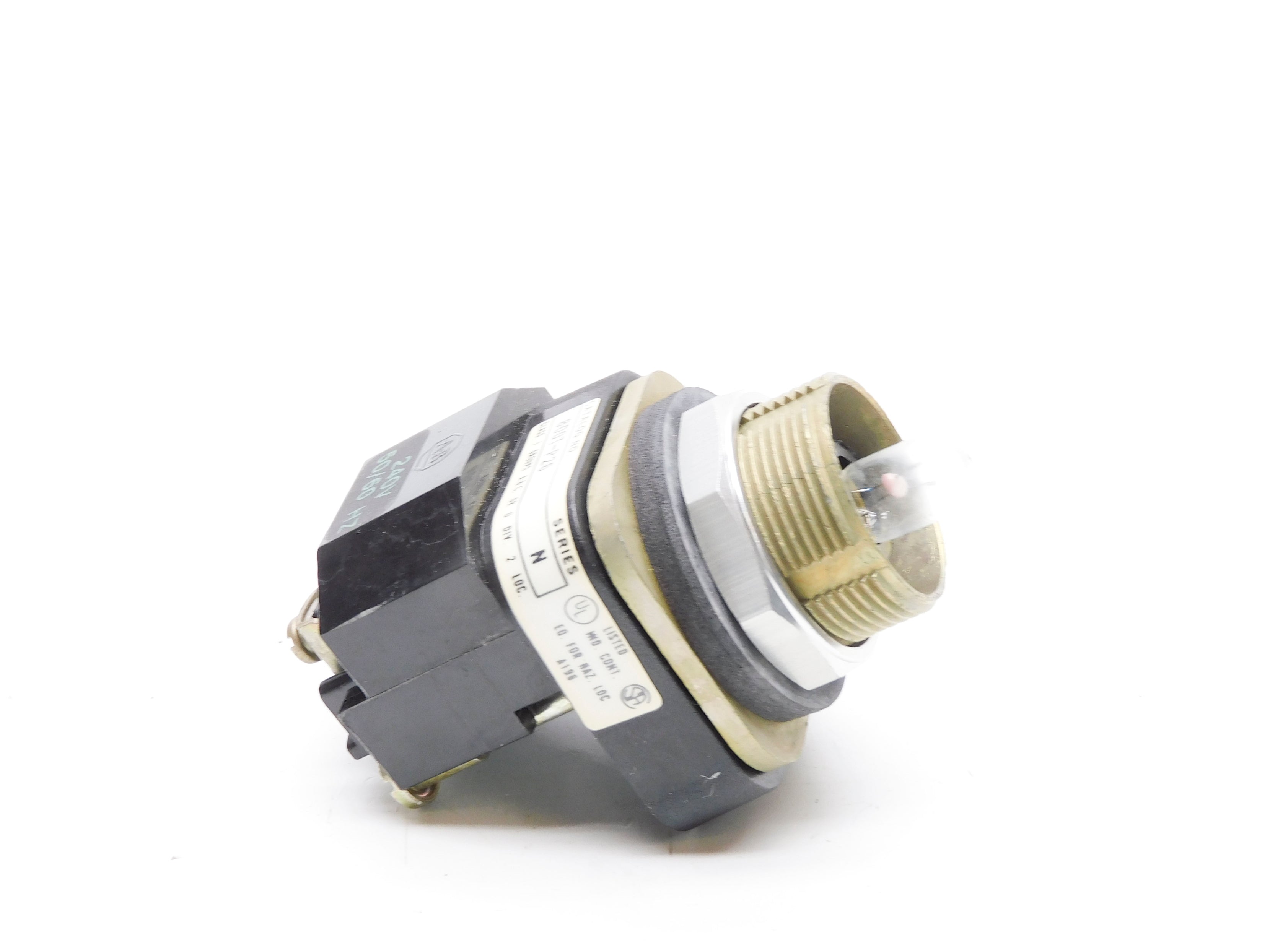 ALLEN BRADLEY 800T-P26 SER. N (BK/YL) NSMP