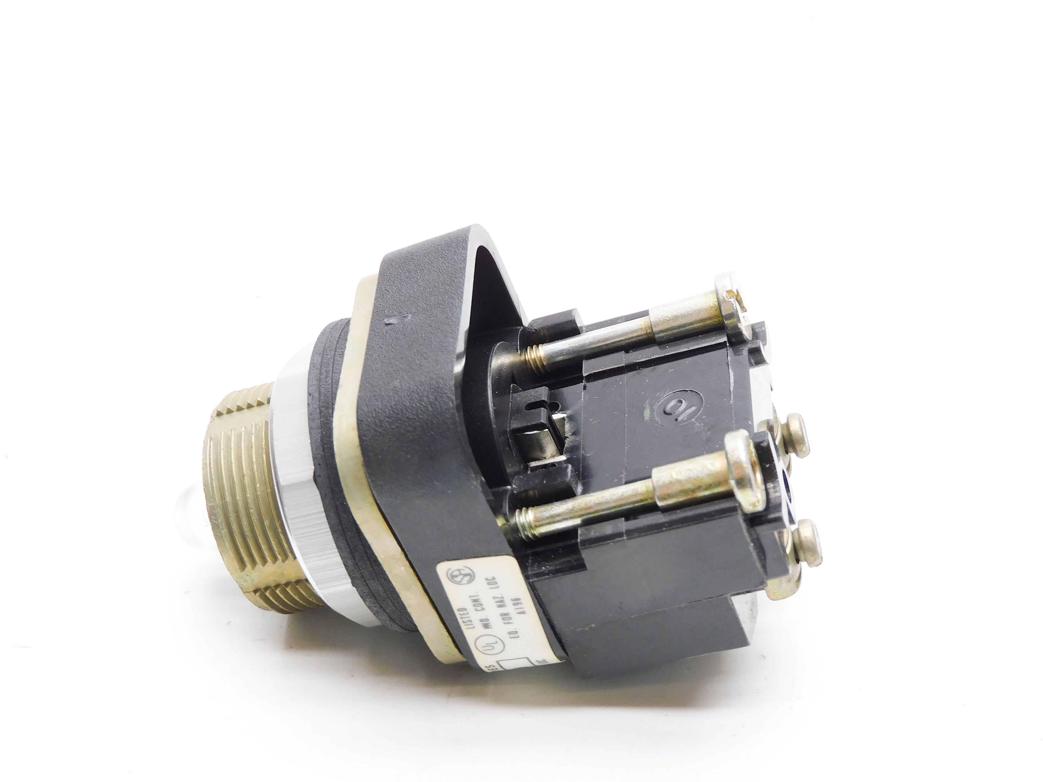 ALLEN BRADLEY 800T-P26 SER. N (BK/YL) NSMP