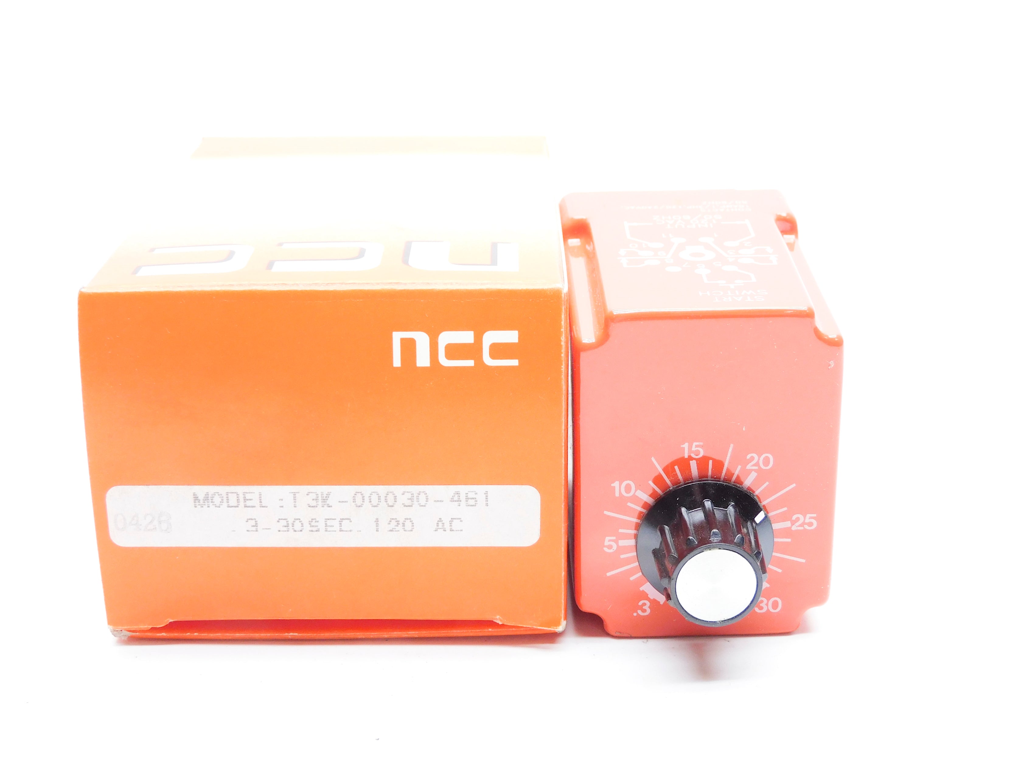 NCC T3K-30-461 120/240VAC 10A NSMP