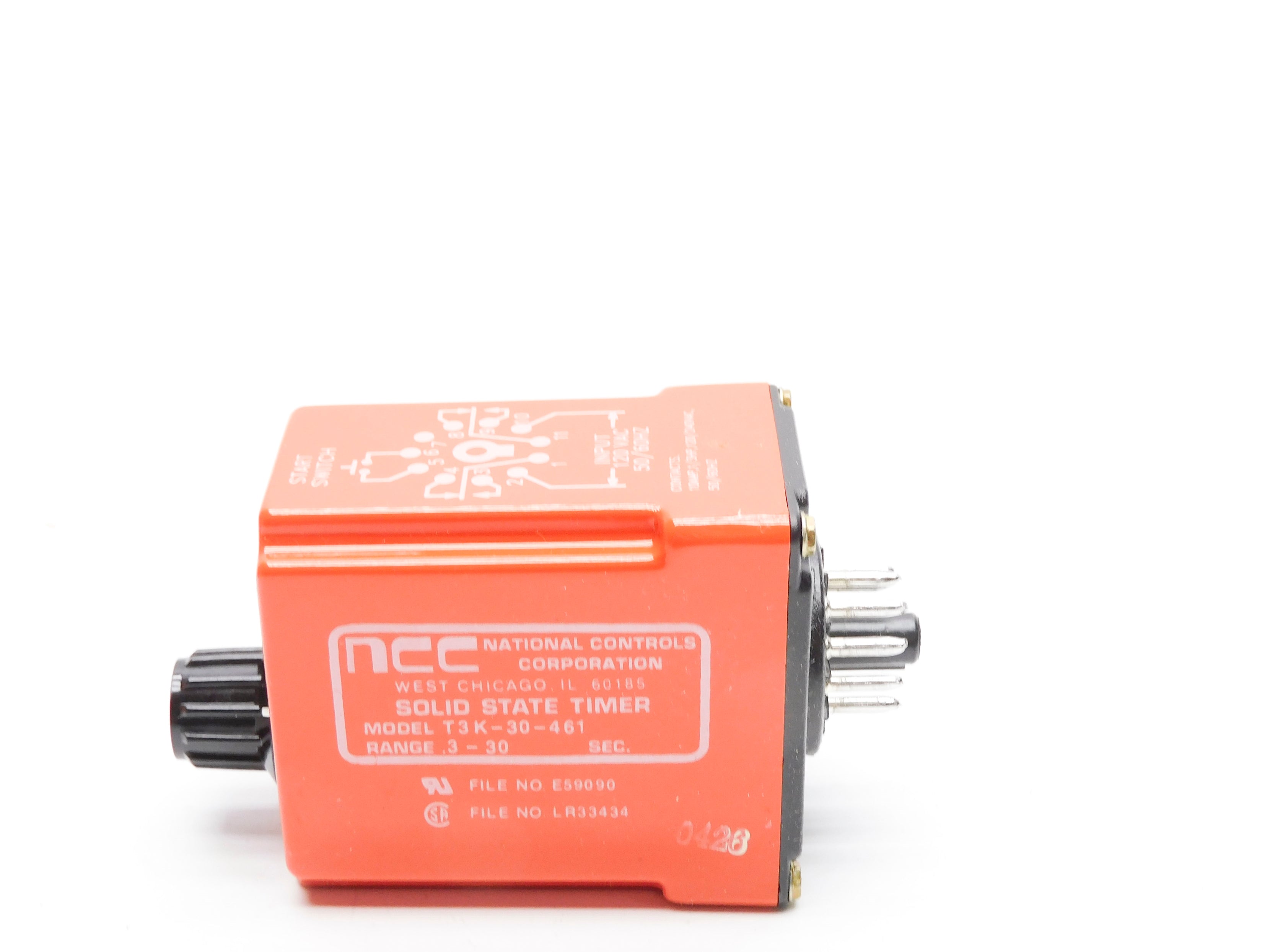 NCC T3K-30-461 120/240VAC 10A NSMP