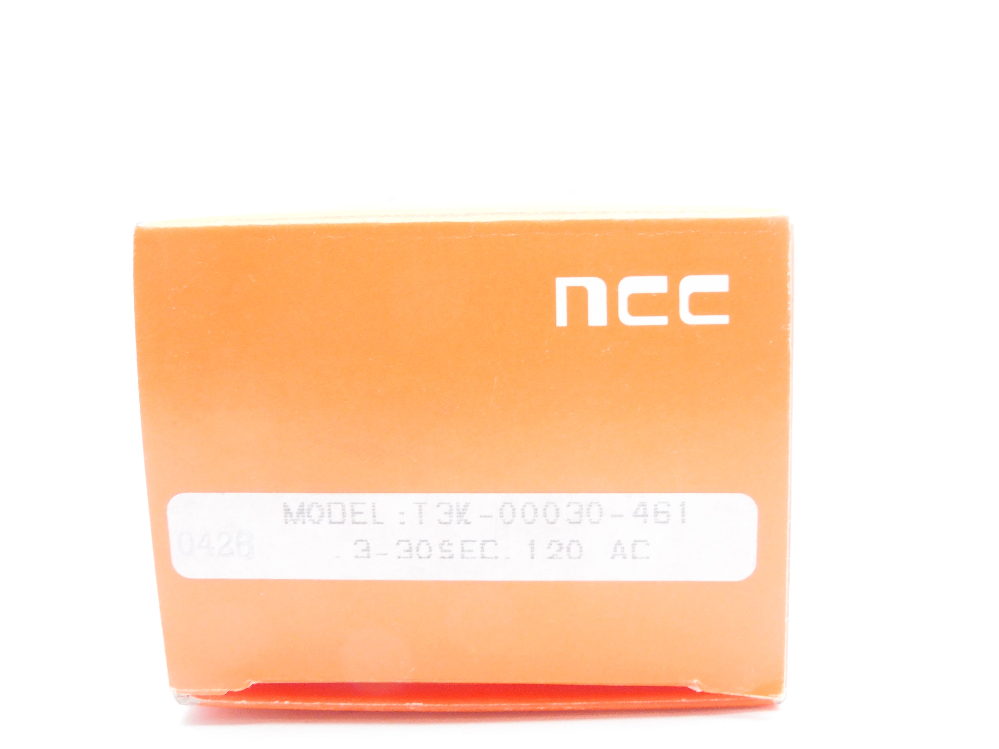 NCC T3K-30-461 120/240VAC 10A NSMP
