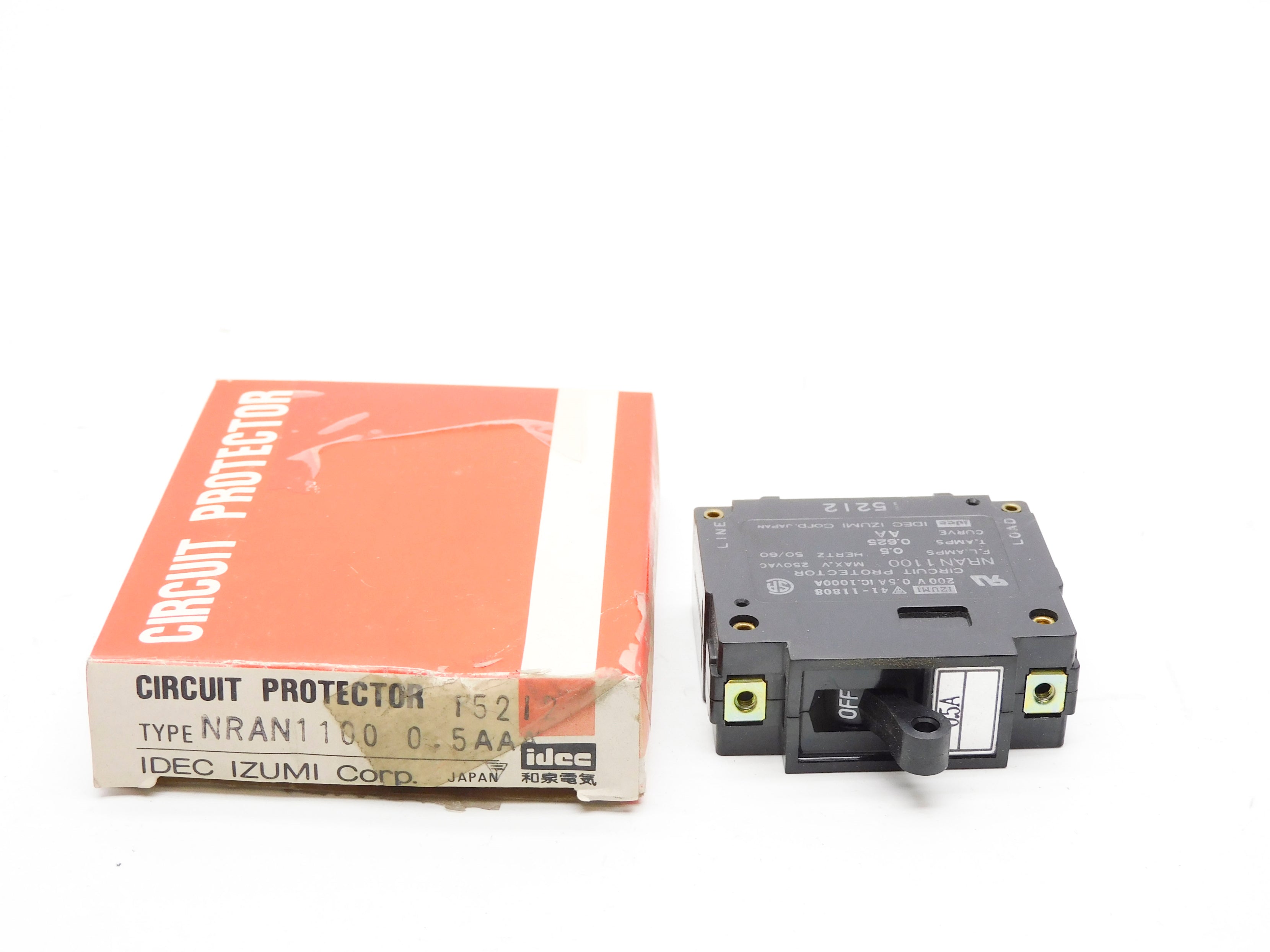 IDEC NRAN1100 0.5A 250VAC NSMP