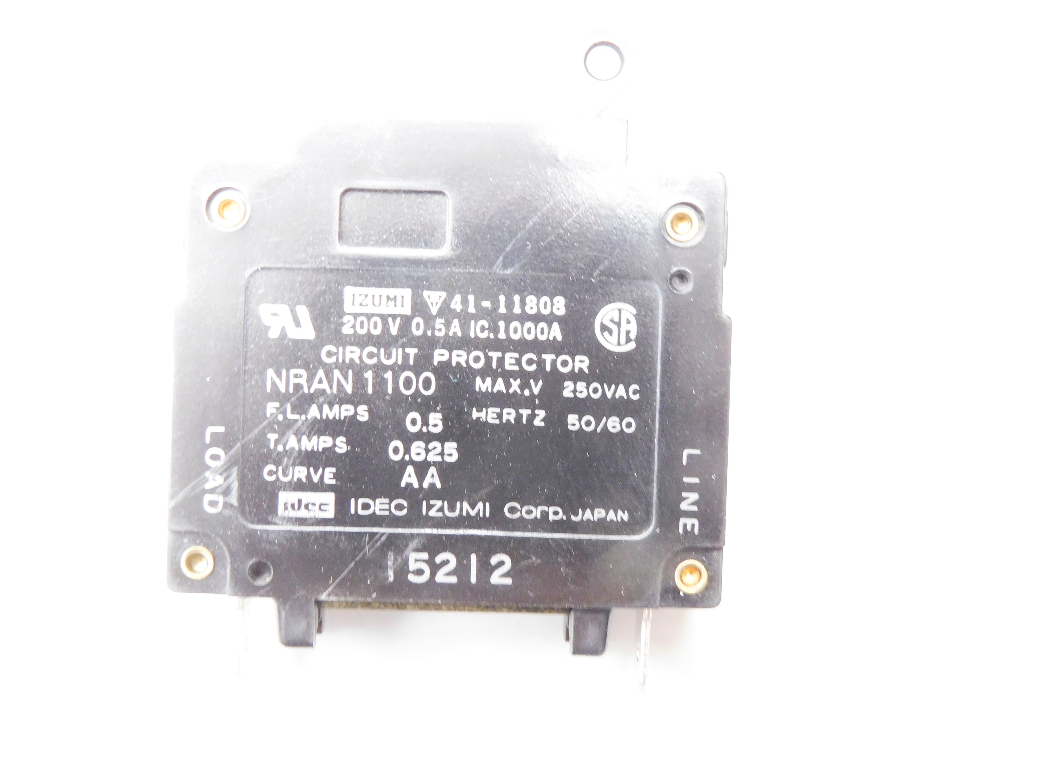 IDEC NRAN1100 0.5A 250VAC NSMP