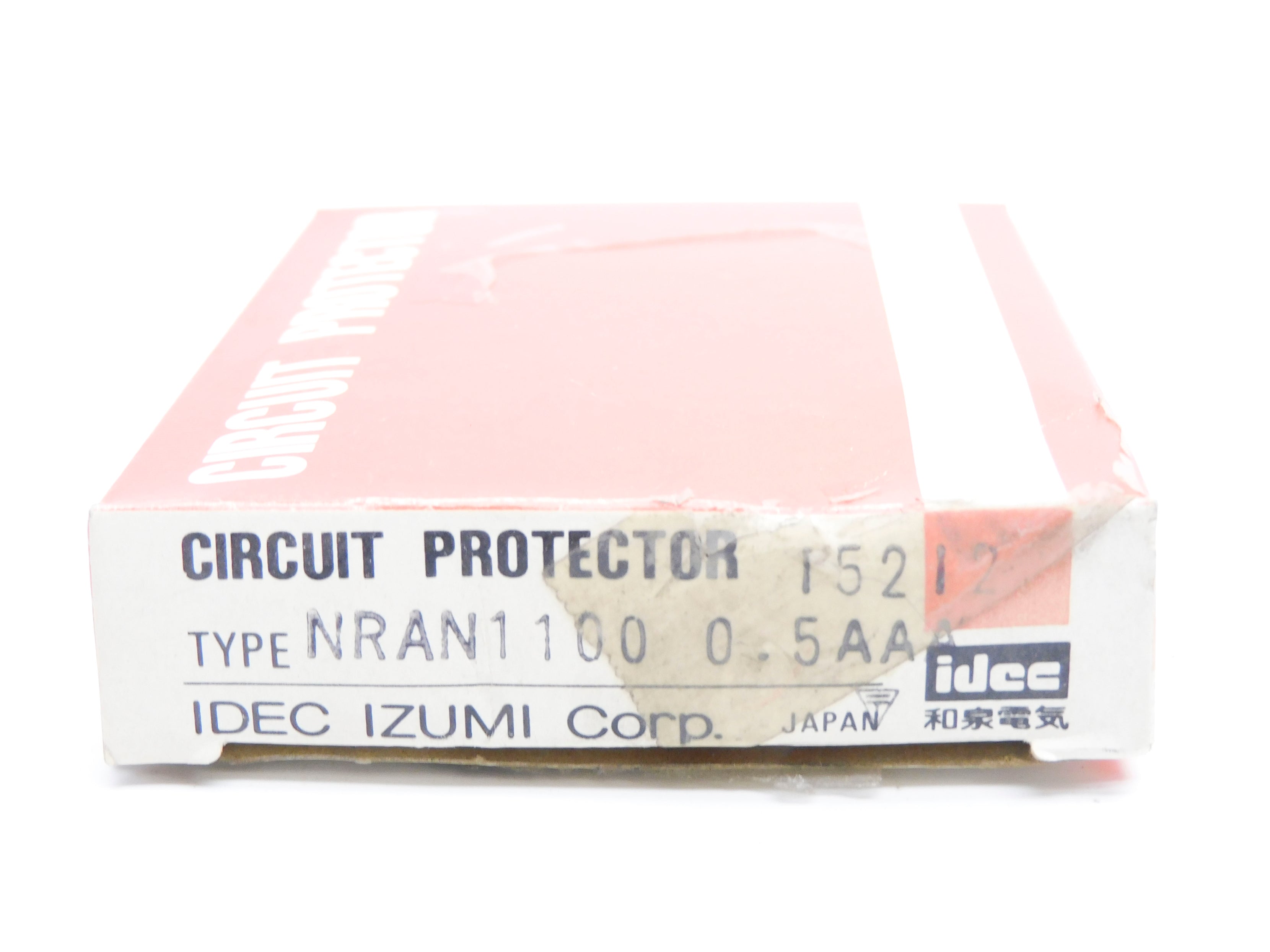 IDEC NRAN1100 0.5A 250VAC NSMP