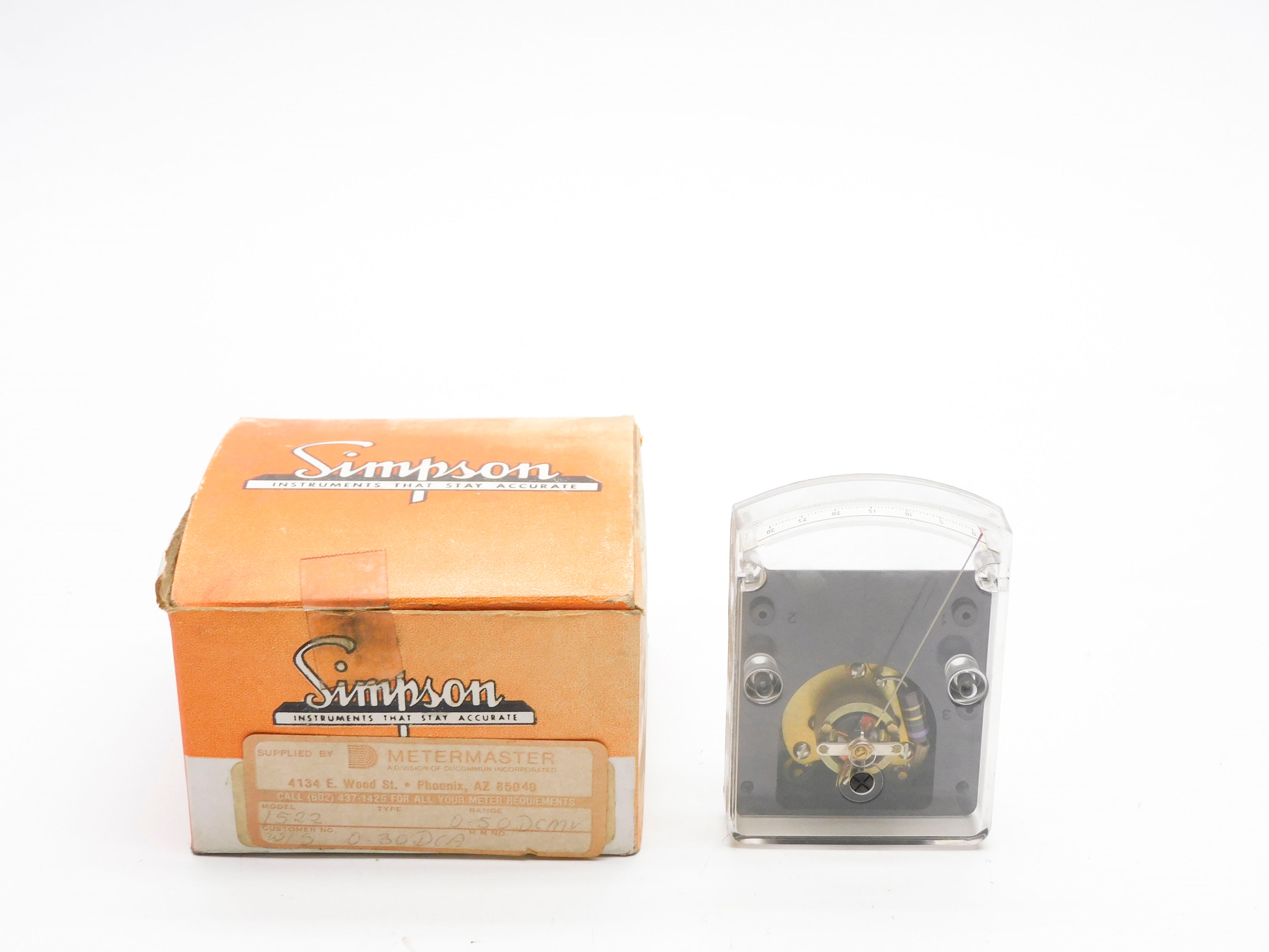 SIMPSON 1522 0-30DCA NSMP