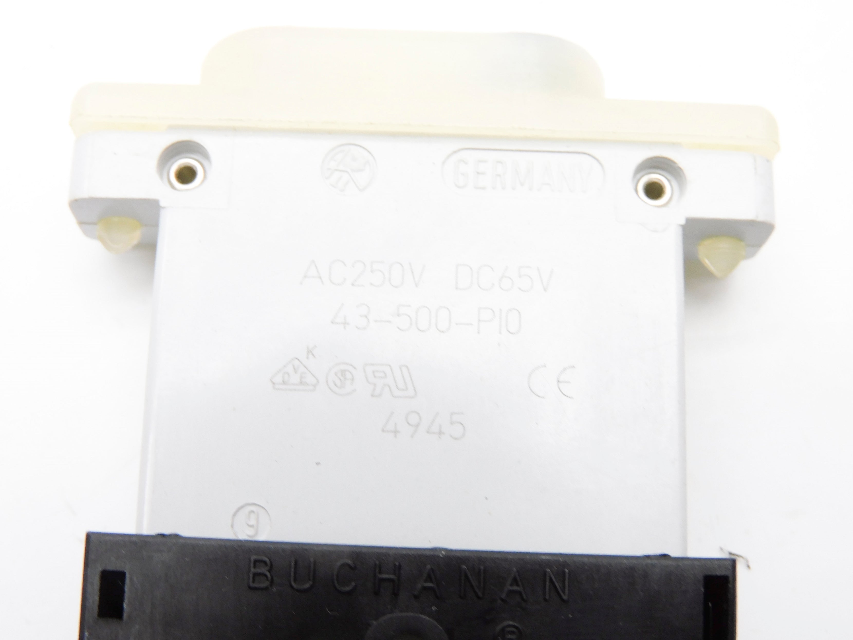 BUCHANAN CBB0500 5A 250VAC NSMP