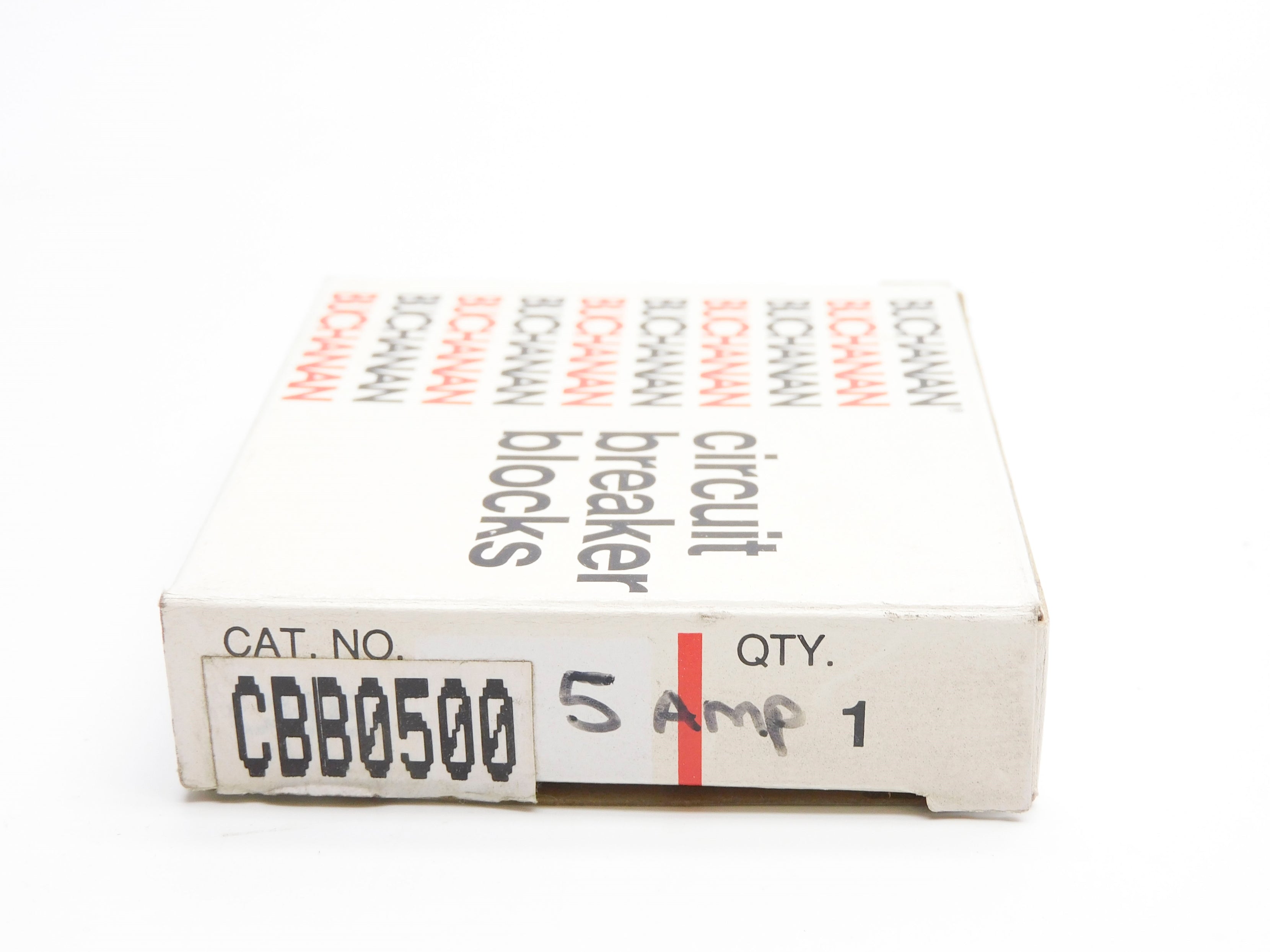 BUCHANAN CBB0500 5A 250VAC NSMP