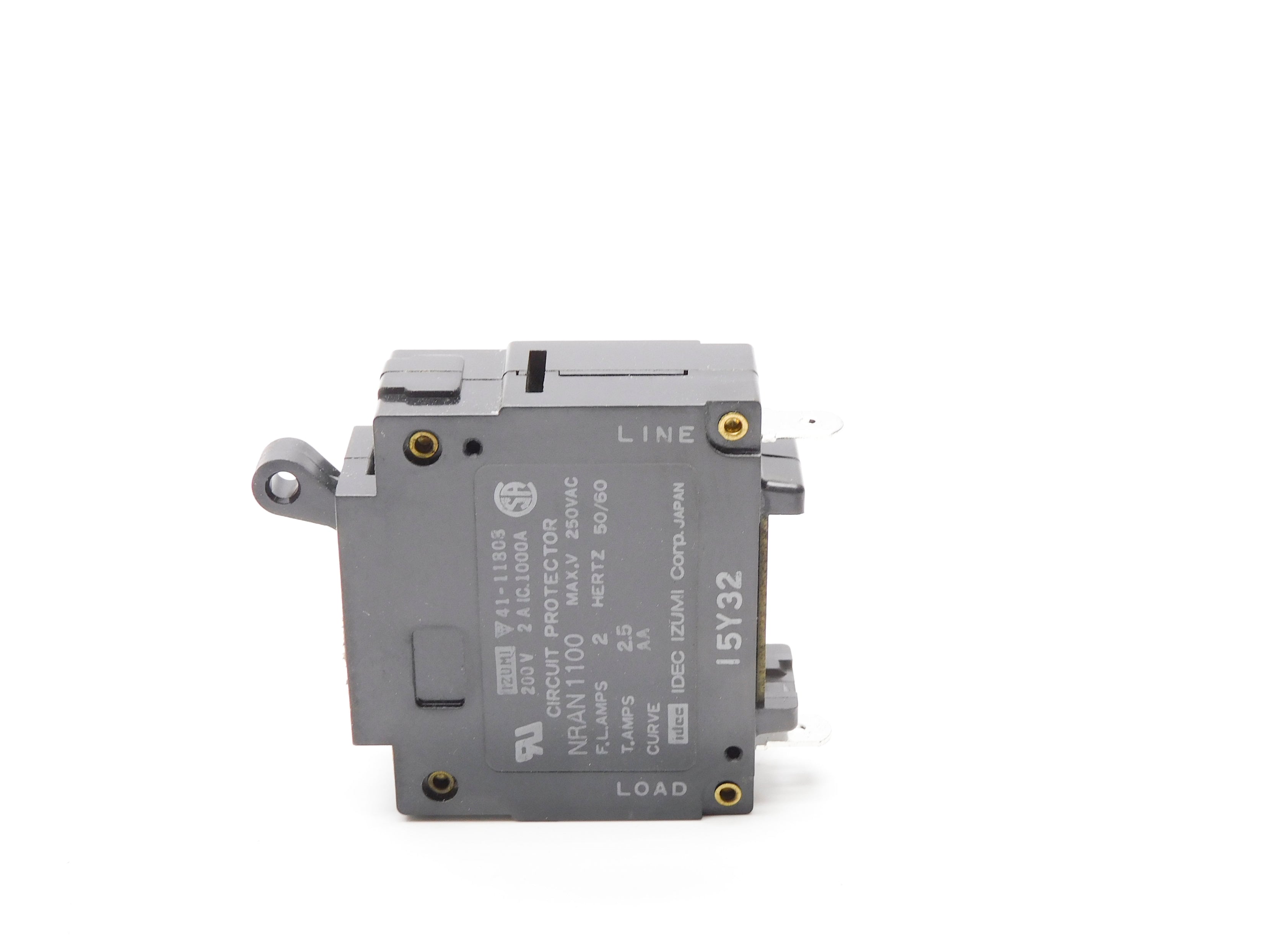 IDEC NRAN1100 2A 250VAC NSMP