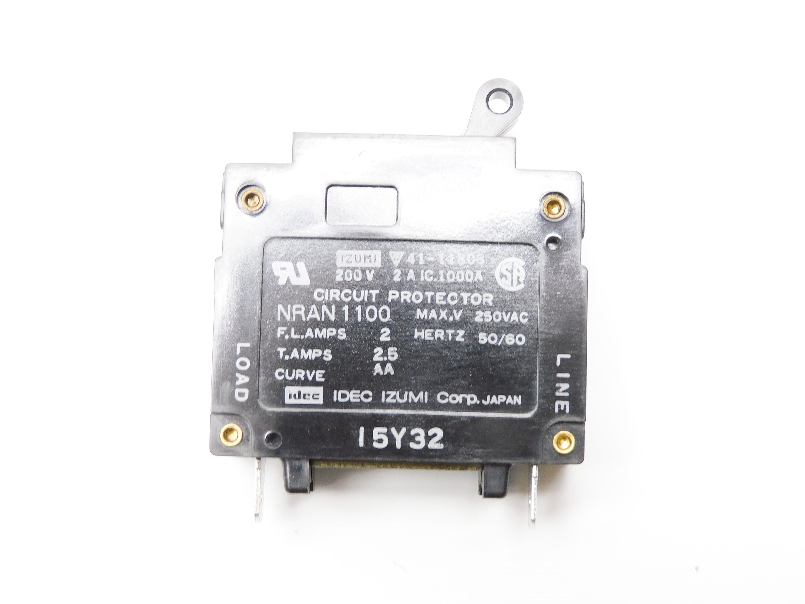 IDEC NRAN1100 2A 250VAC NSMP