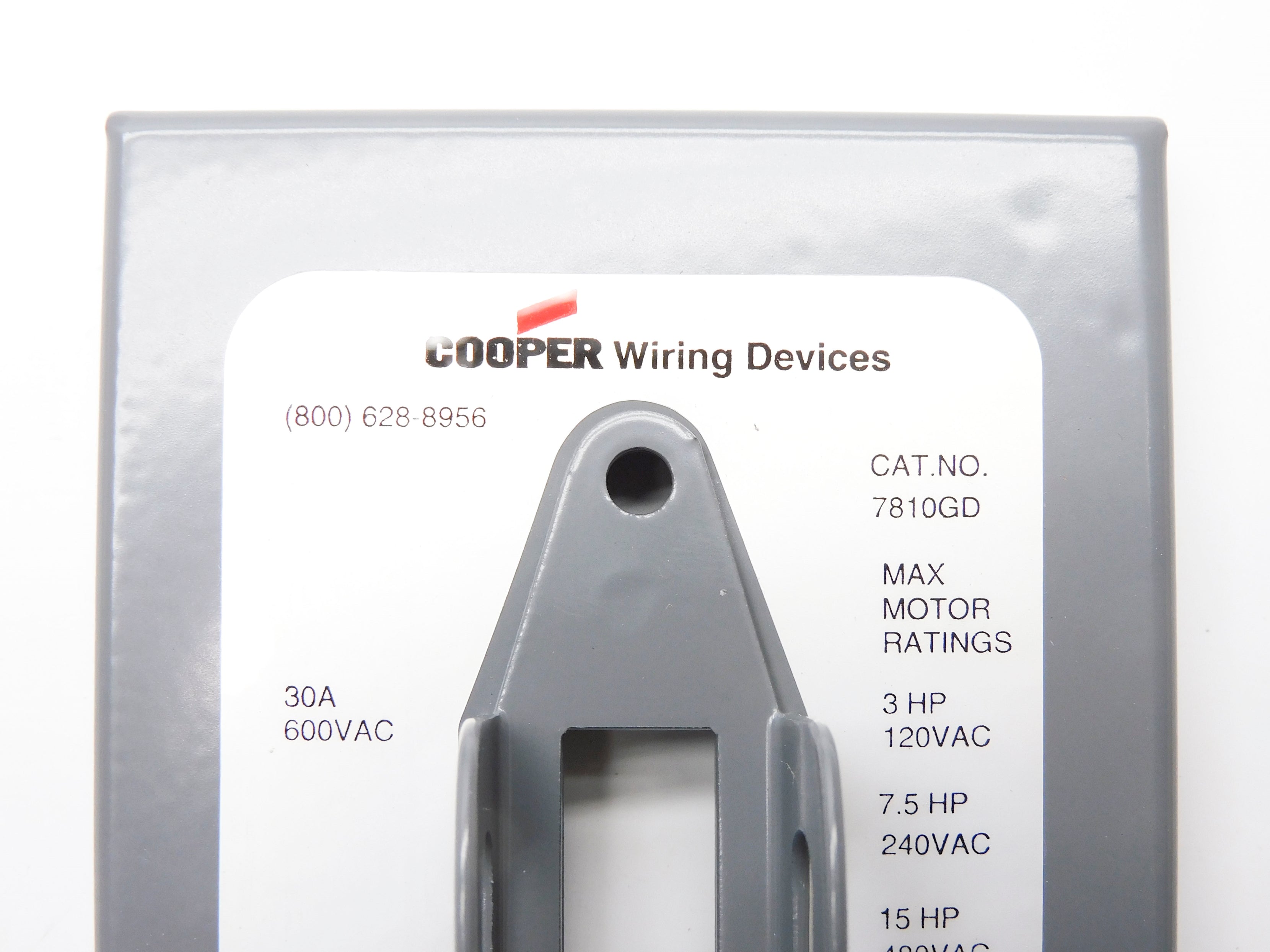 COOPER AH7810GD 600VAC NSMP