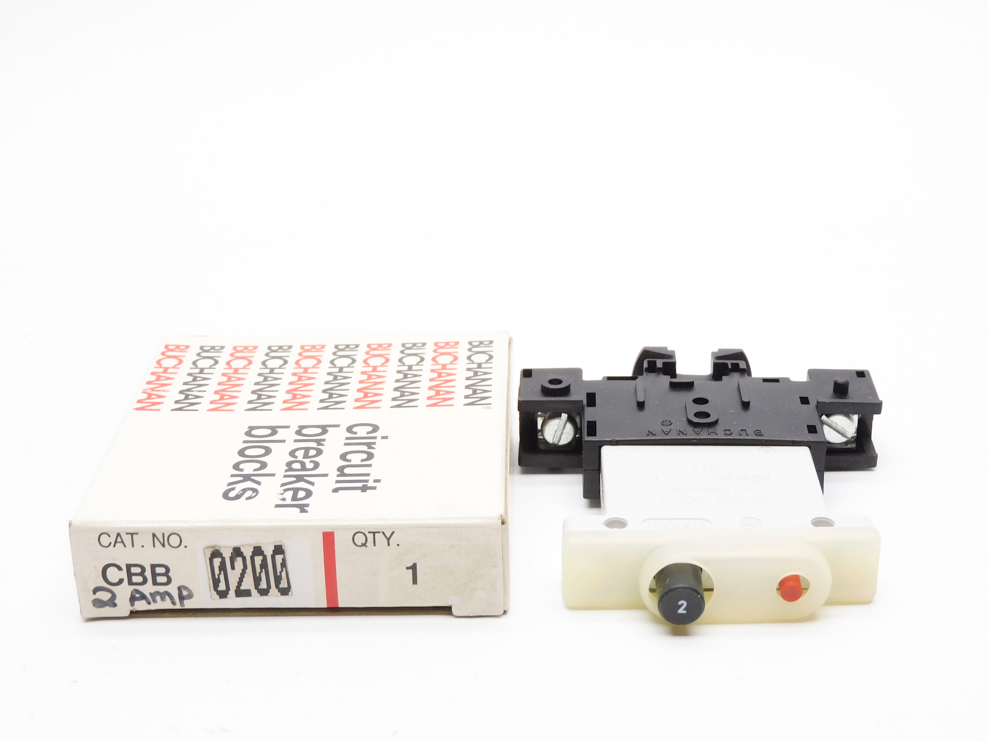 BUCHANAN CBB0200 2A 250VAC NSMP