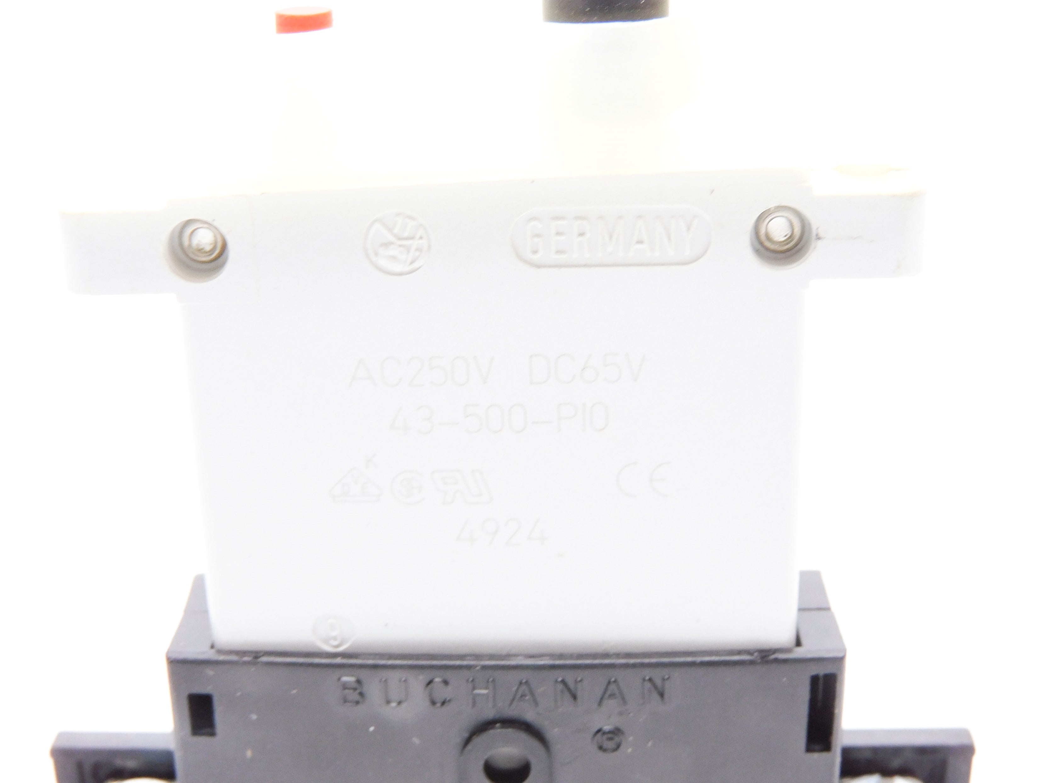 BUCHANAN CBB0200 2A 250VAC NSMP