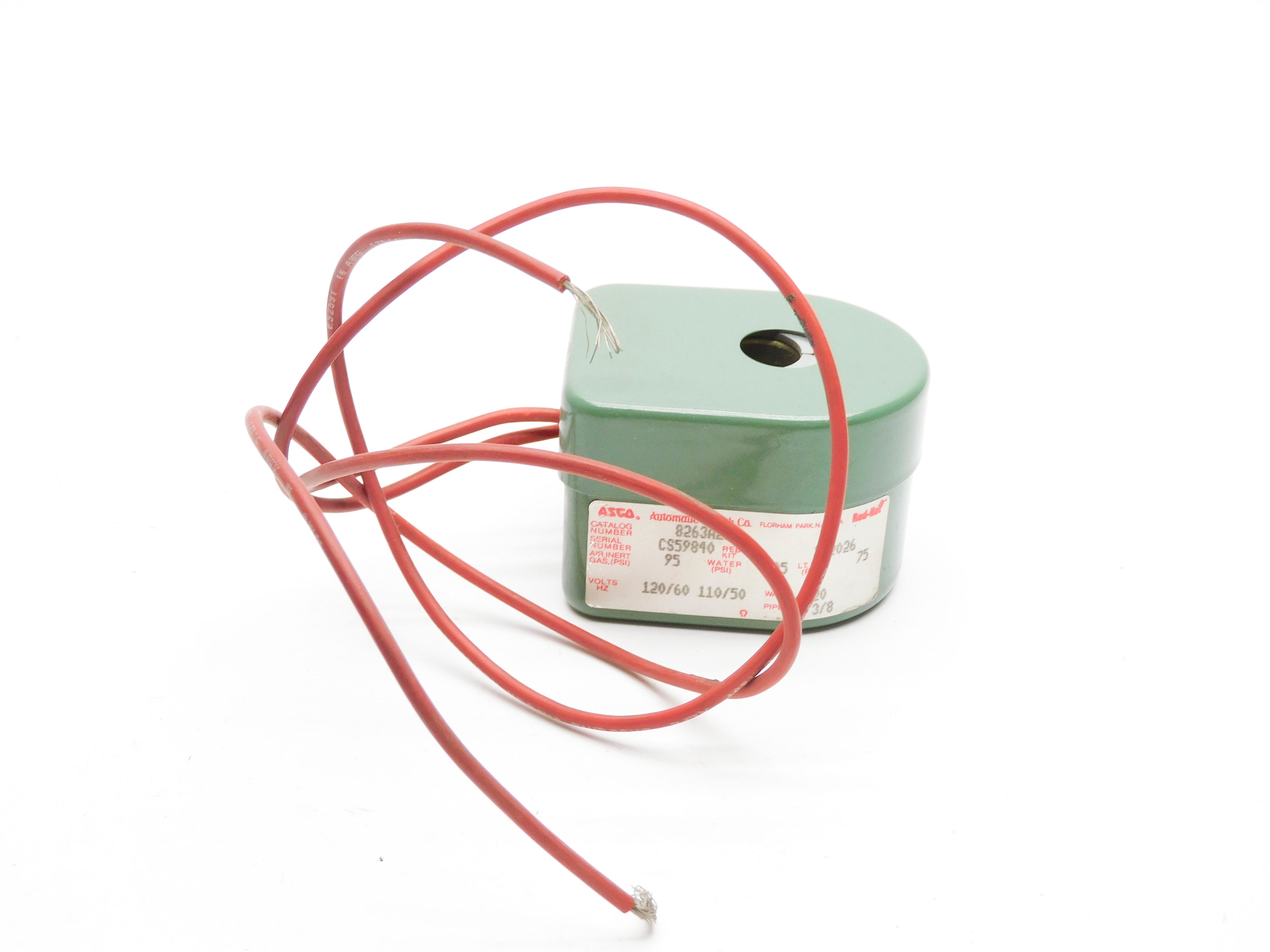 ASCO 8263A210 110/120V 105PSI NSMP